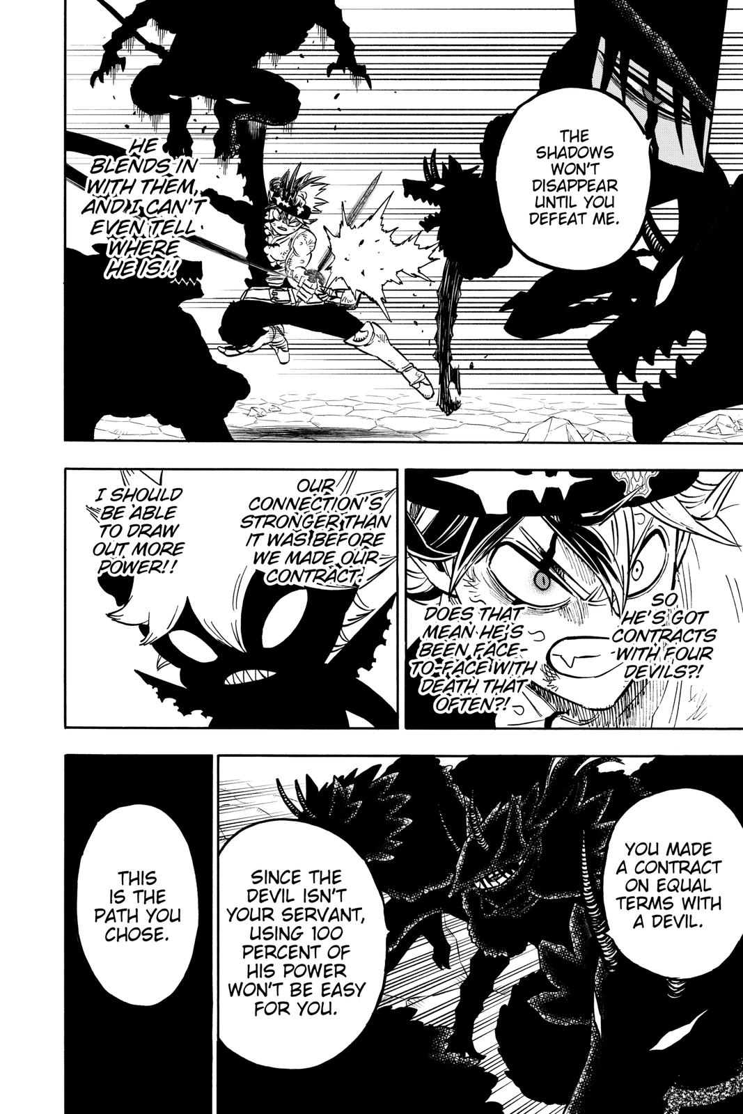 Black Clover Chapter 271 — page 9