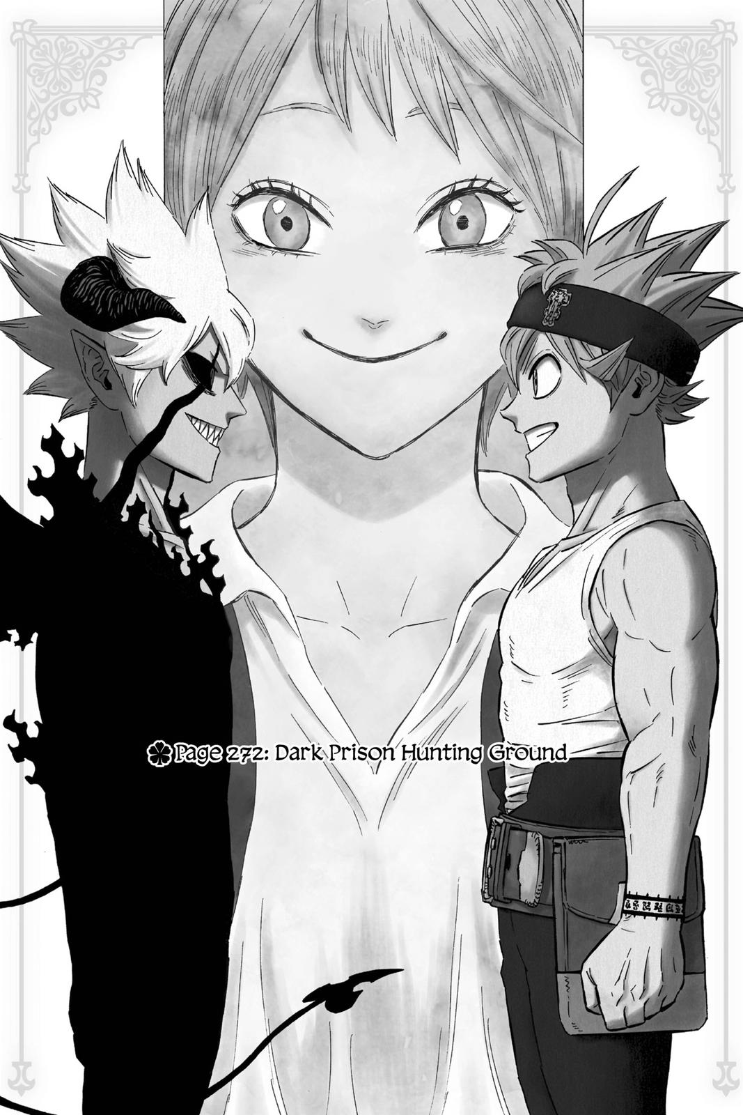 Black Clover Chapter 272 — page 1