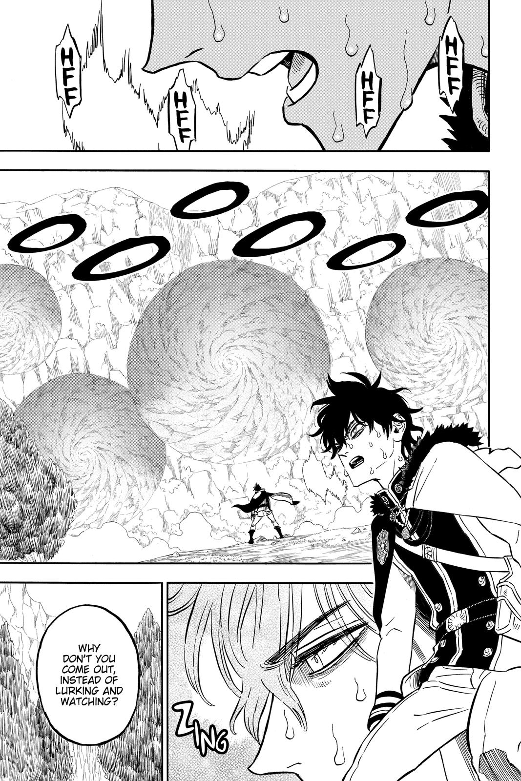 Black Clover Chapter 272 — page 3