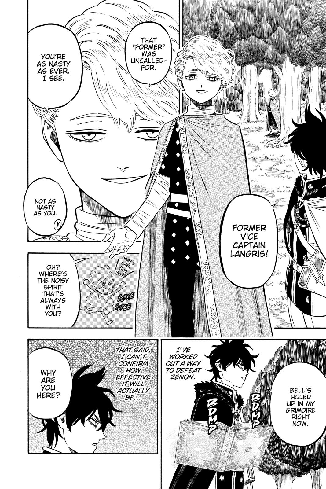 Black Clover Chapter 272 — page 4