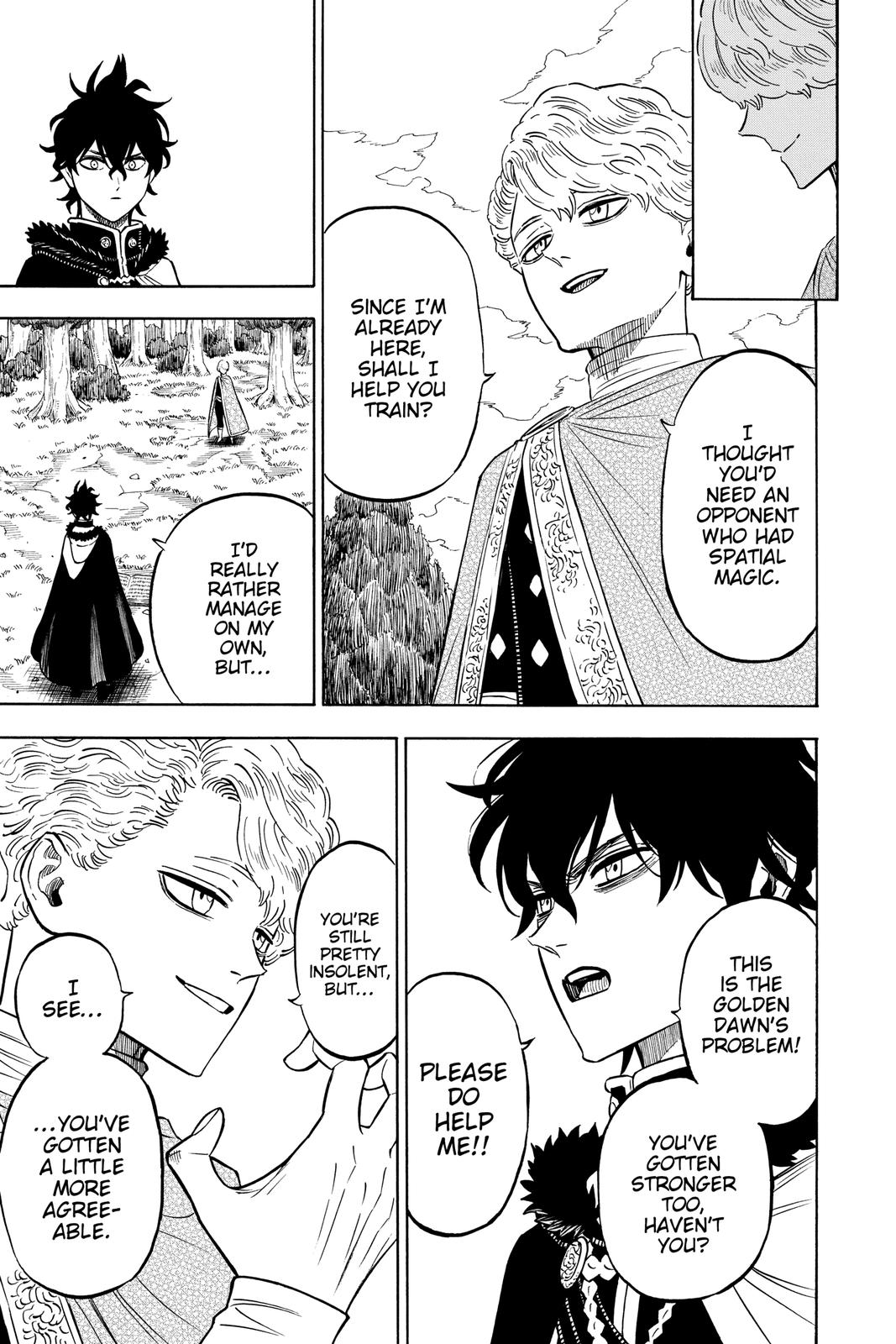 Black Clover Chapter 272 — page 5