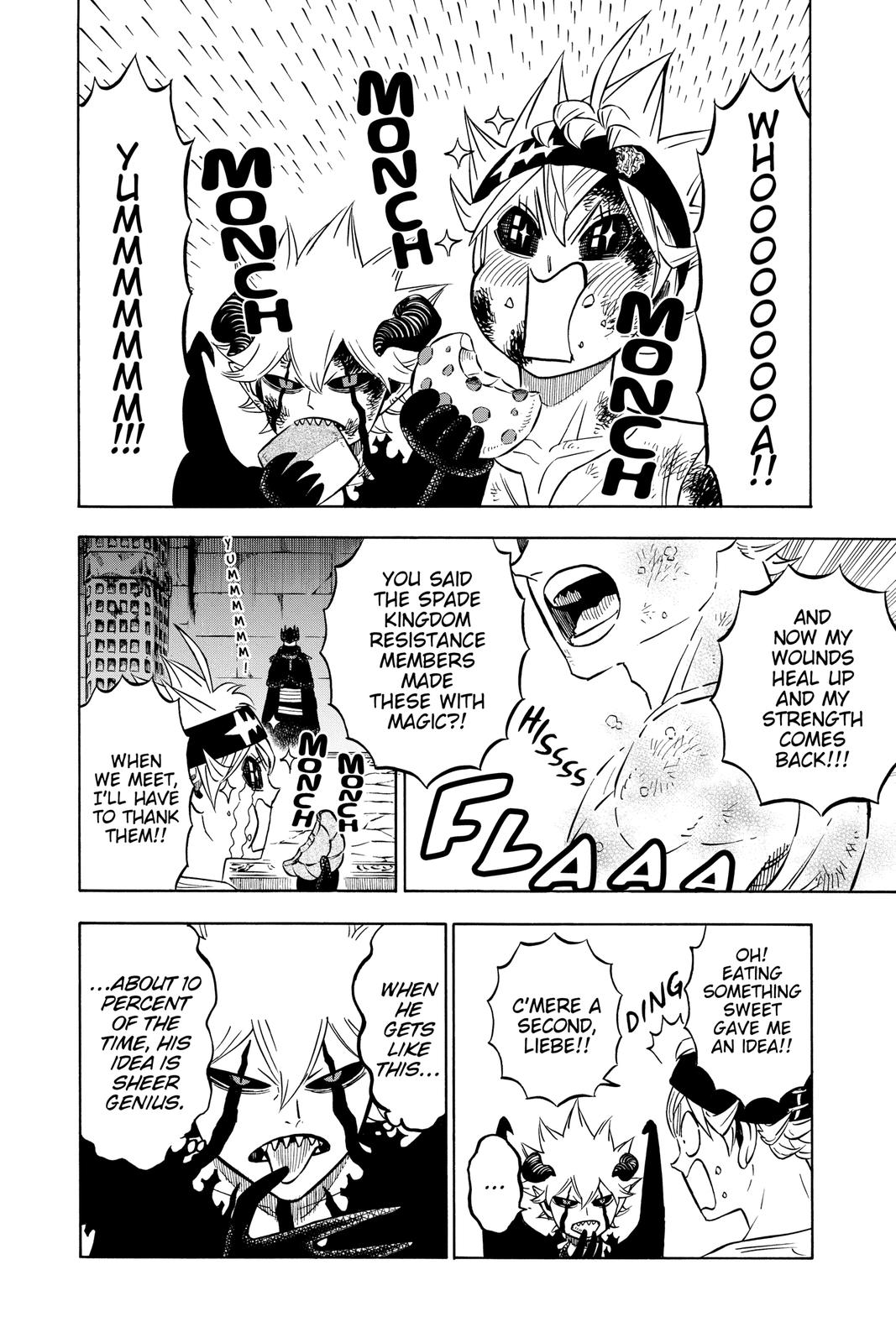 Black Clover Chapter 272 — page 8
