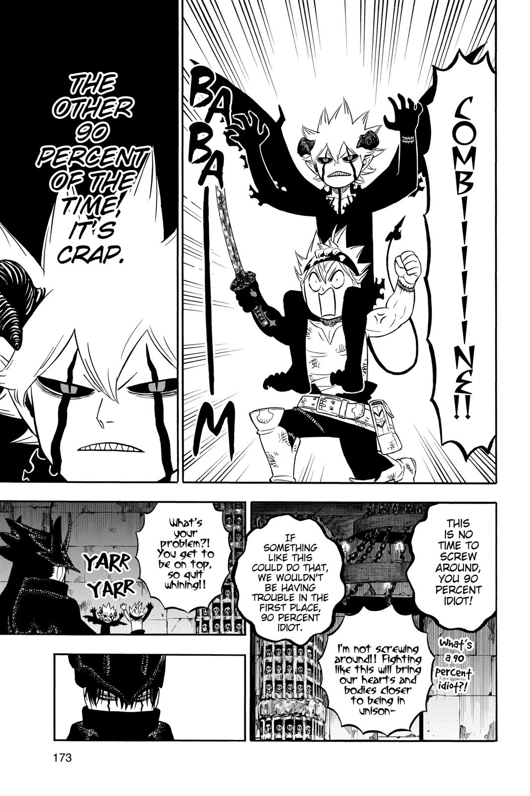 Black Clover Chapter 272 — page 9