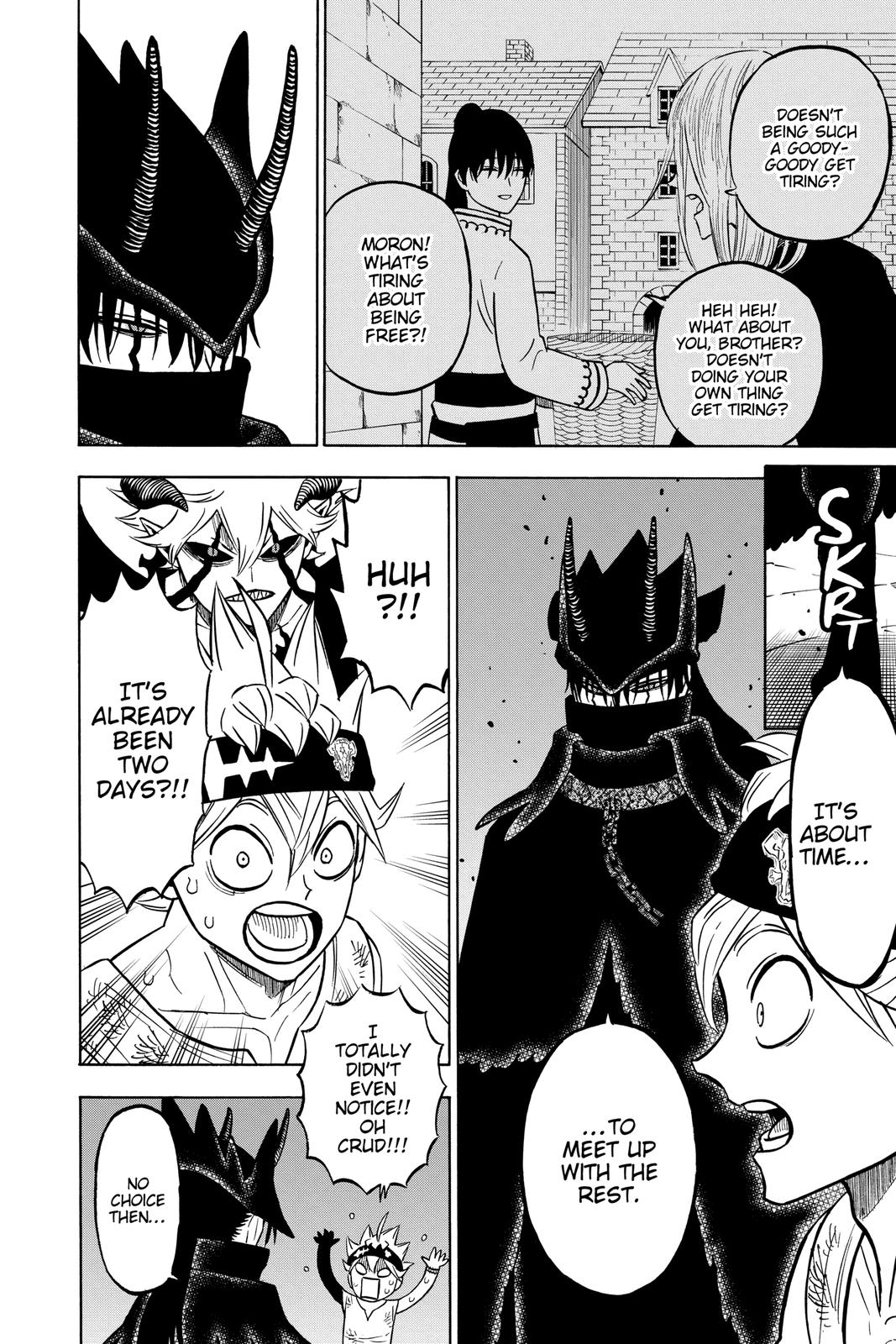 Black Clover Chapter 272 — page 10