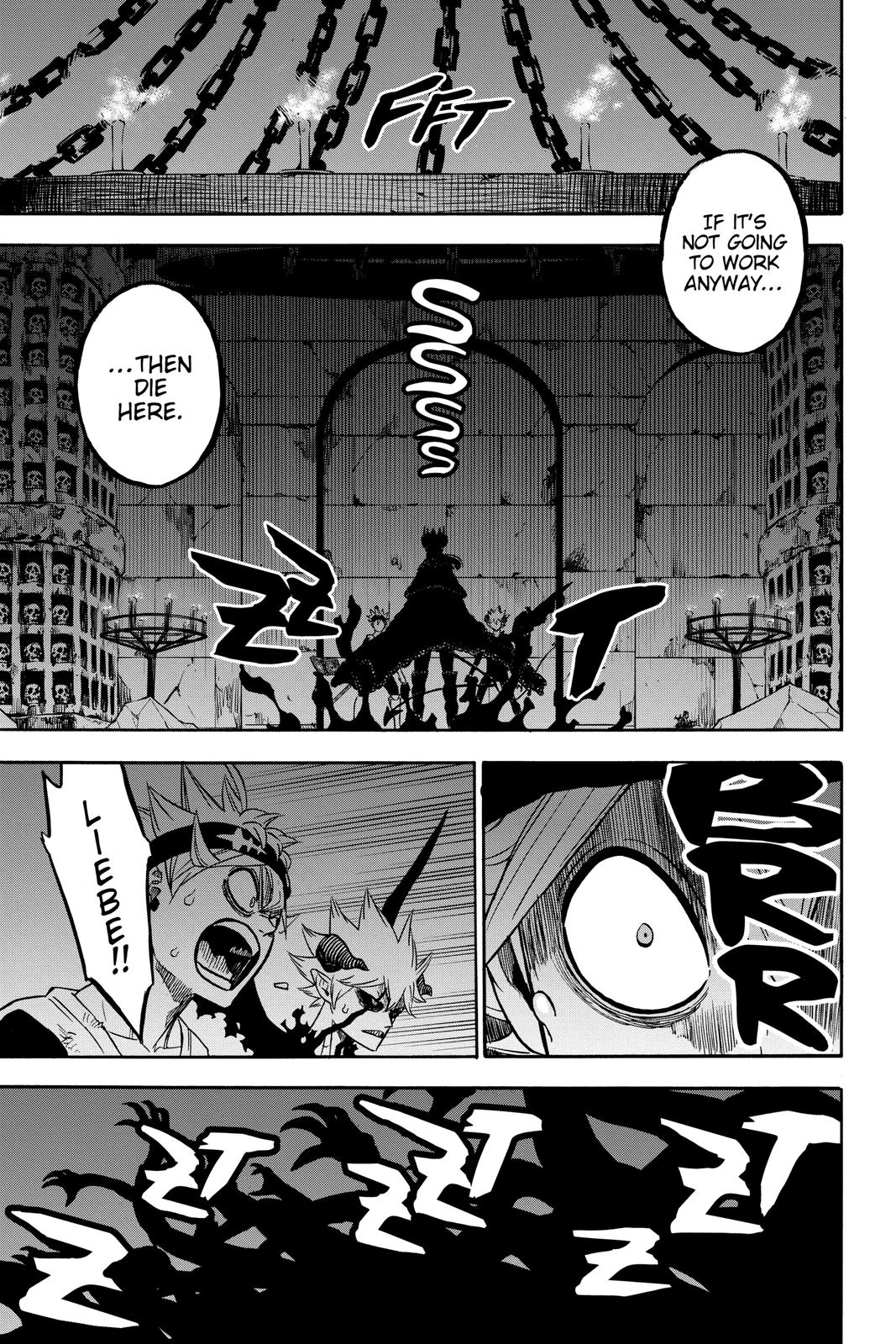 Black Clover Chapter 272 — page 11