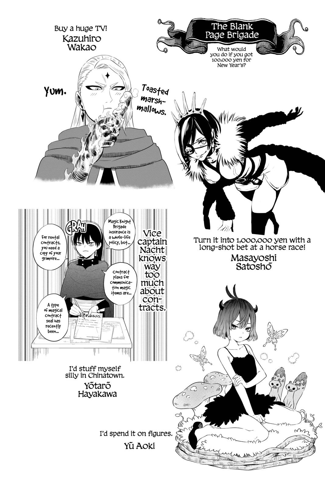 Black Clover Chapter 272 — page 17