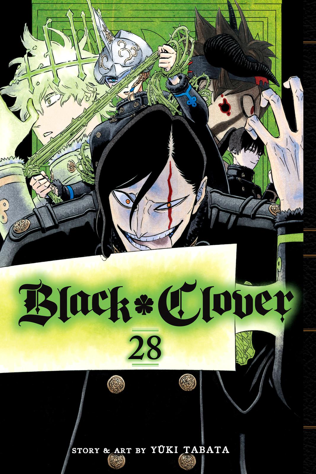 Black Clover Chapter 273 — page 1