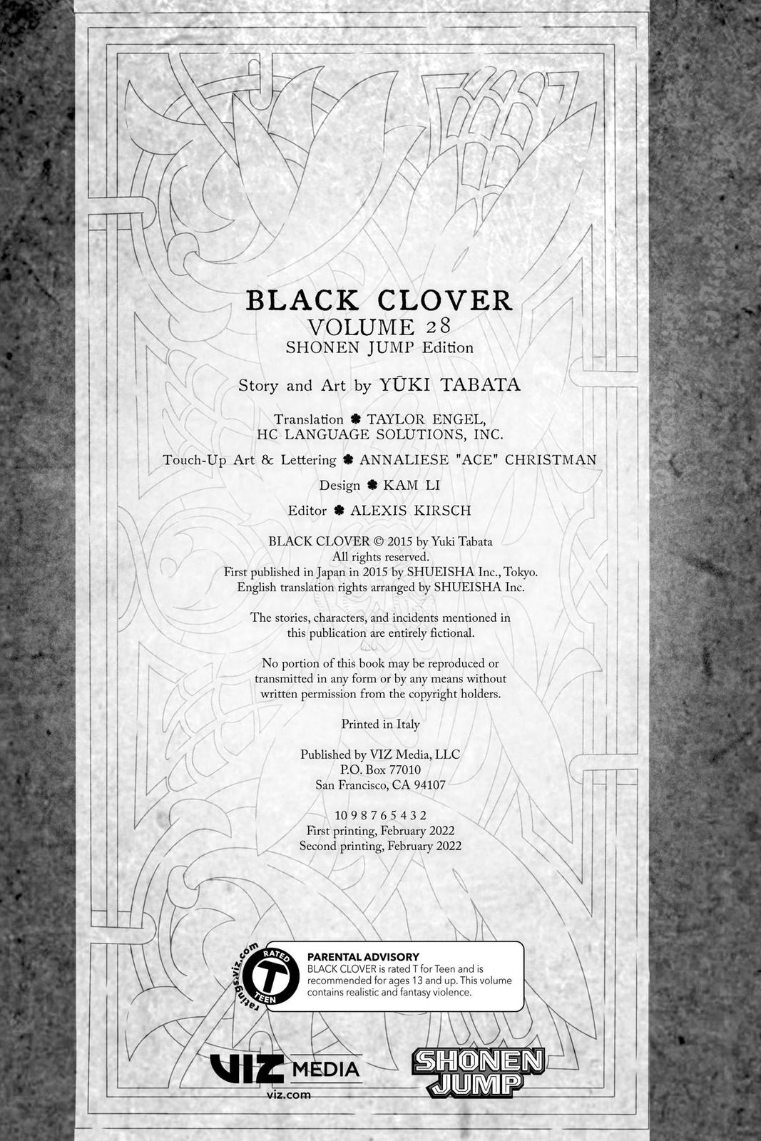 Black Clover Chapter 273 — page 3