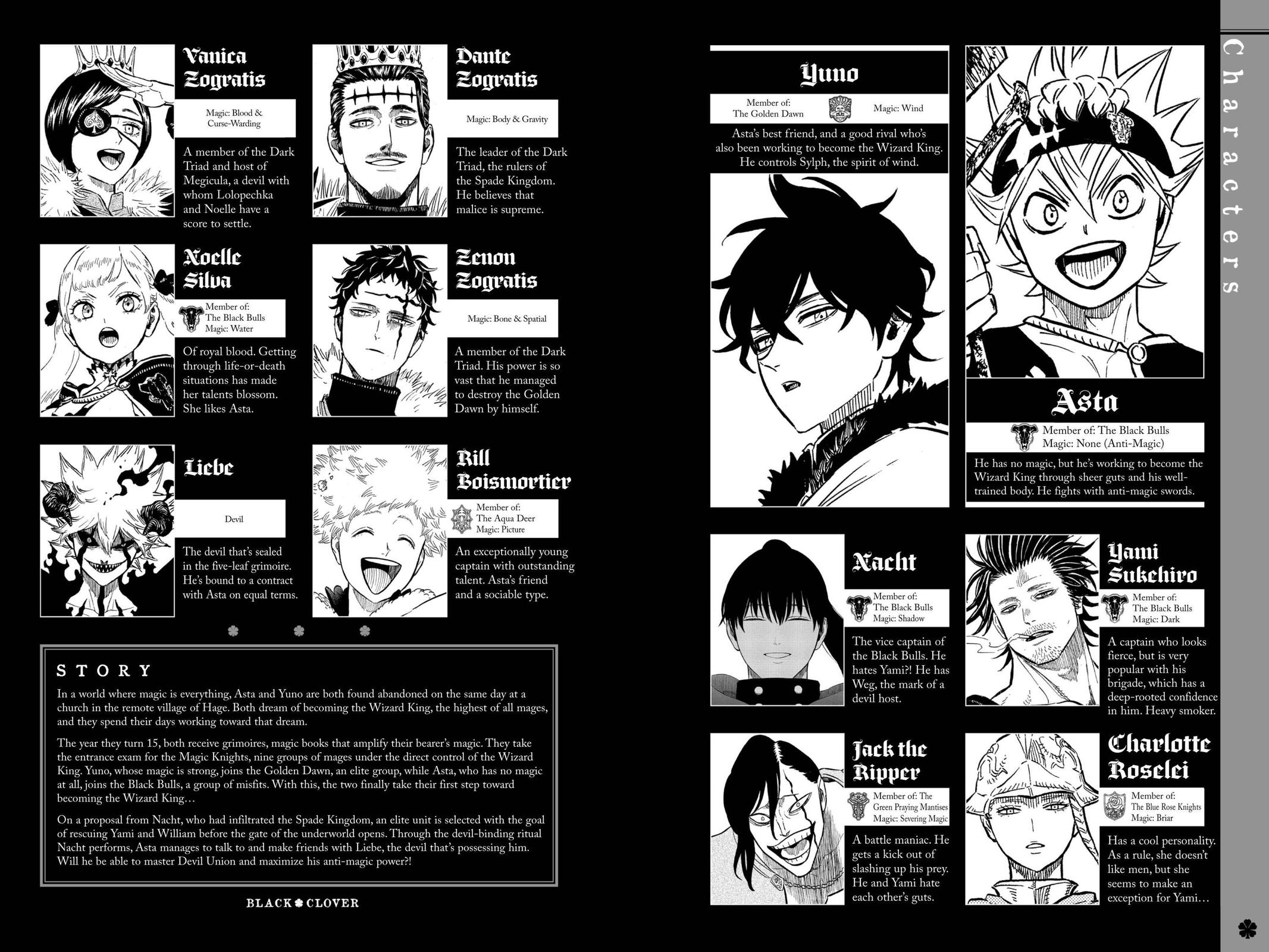 Black Clover Chapter 273 — page 5