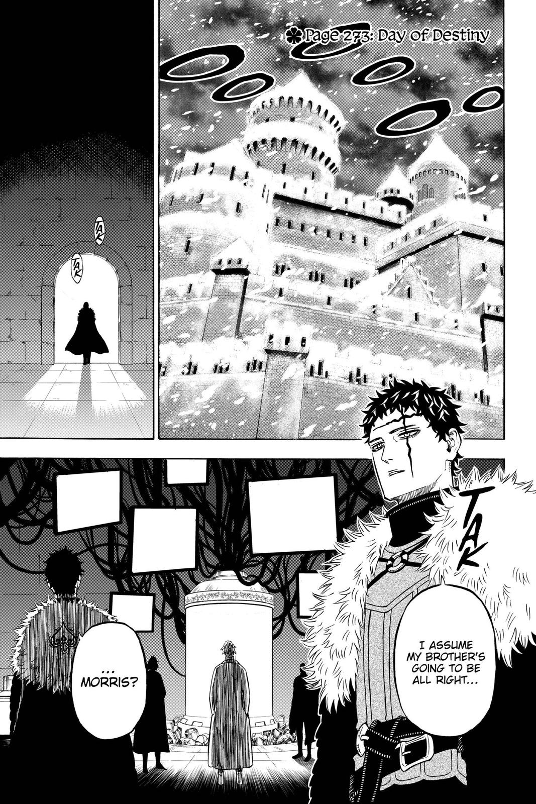 Black Clover Chapter 273 — page 7