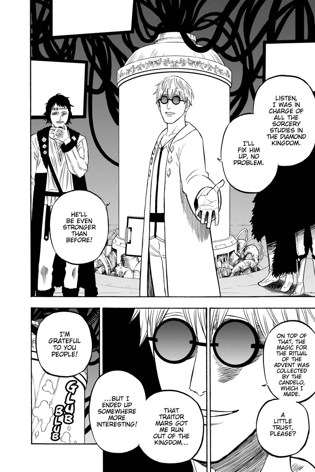 Black Clover Chapter 273 — page 8