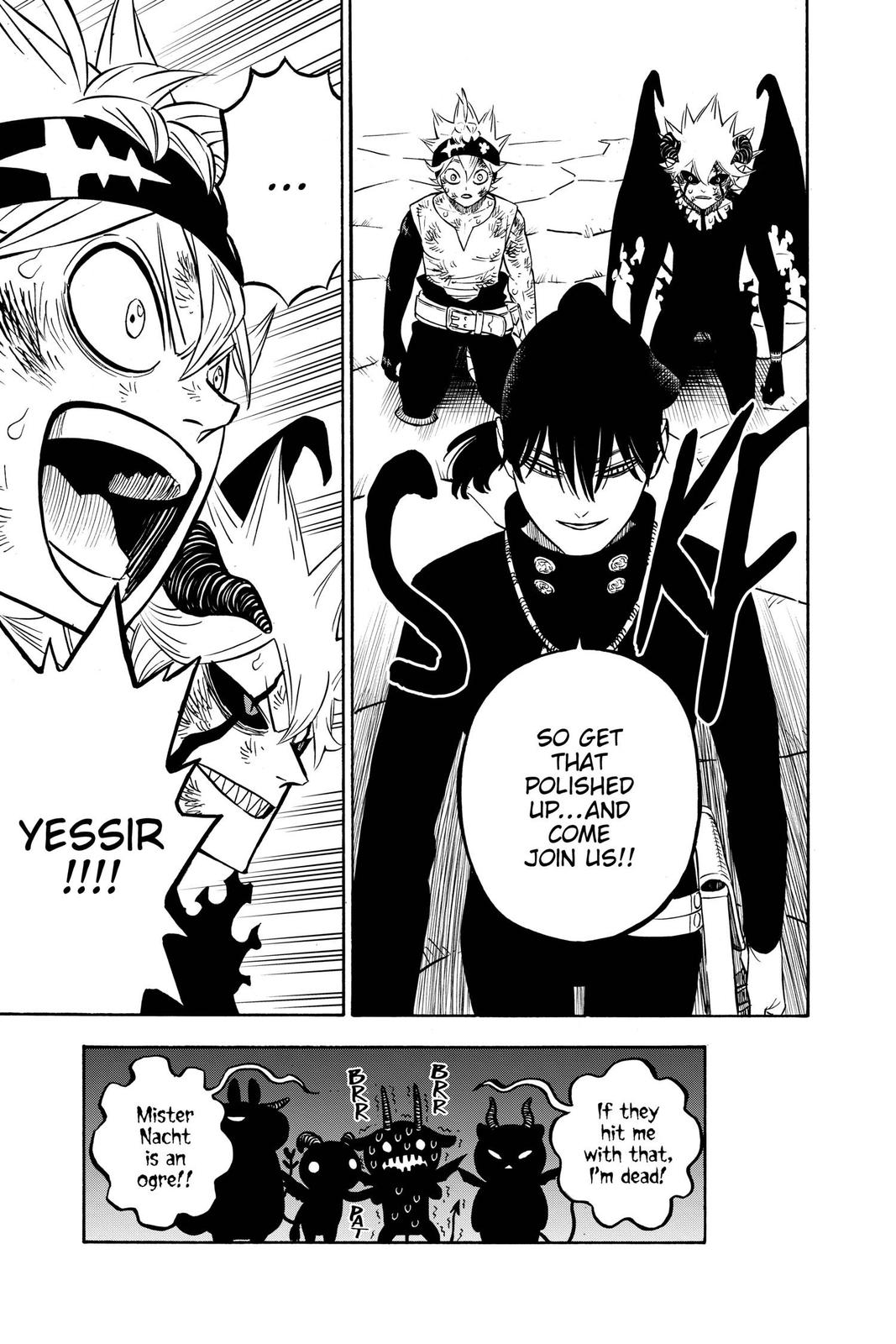 Black Clover Chapter 273 — page 18