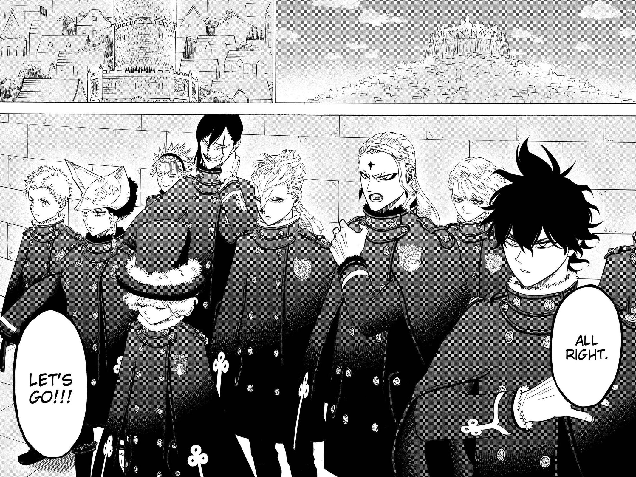 Black Clover Chapter 273 — page 19