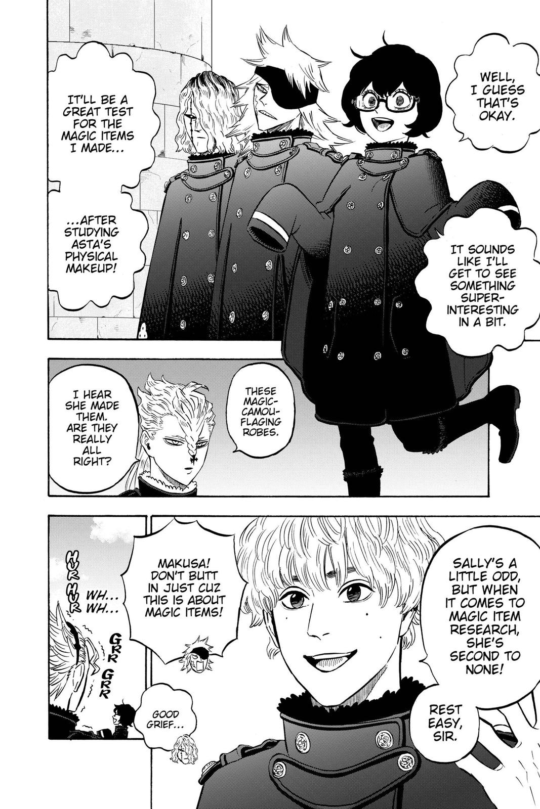 Black Clover Chapter 274 — page 2
