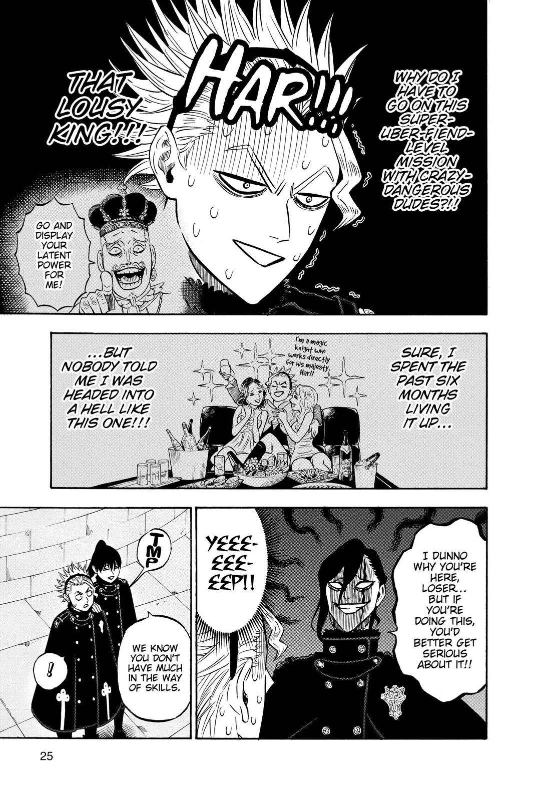 Black Clover Chapter 274 — page 3