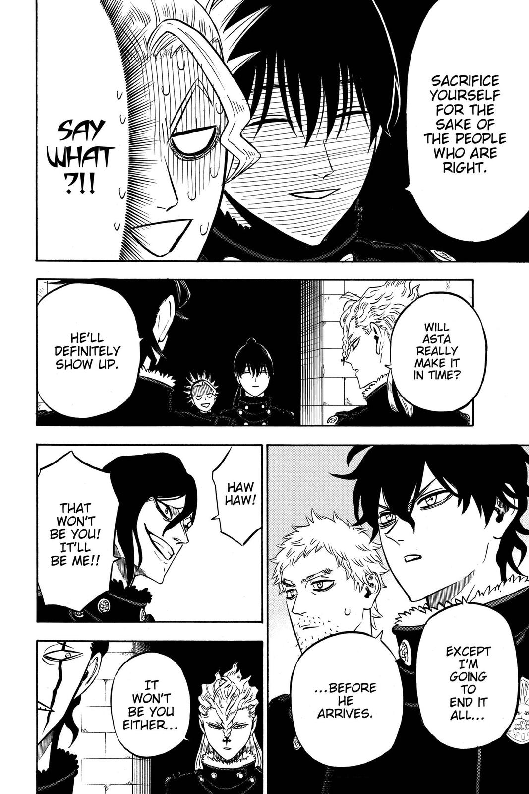 Black Clover Chapter 274 — page 4
