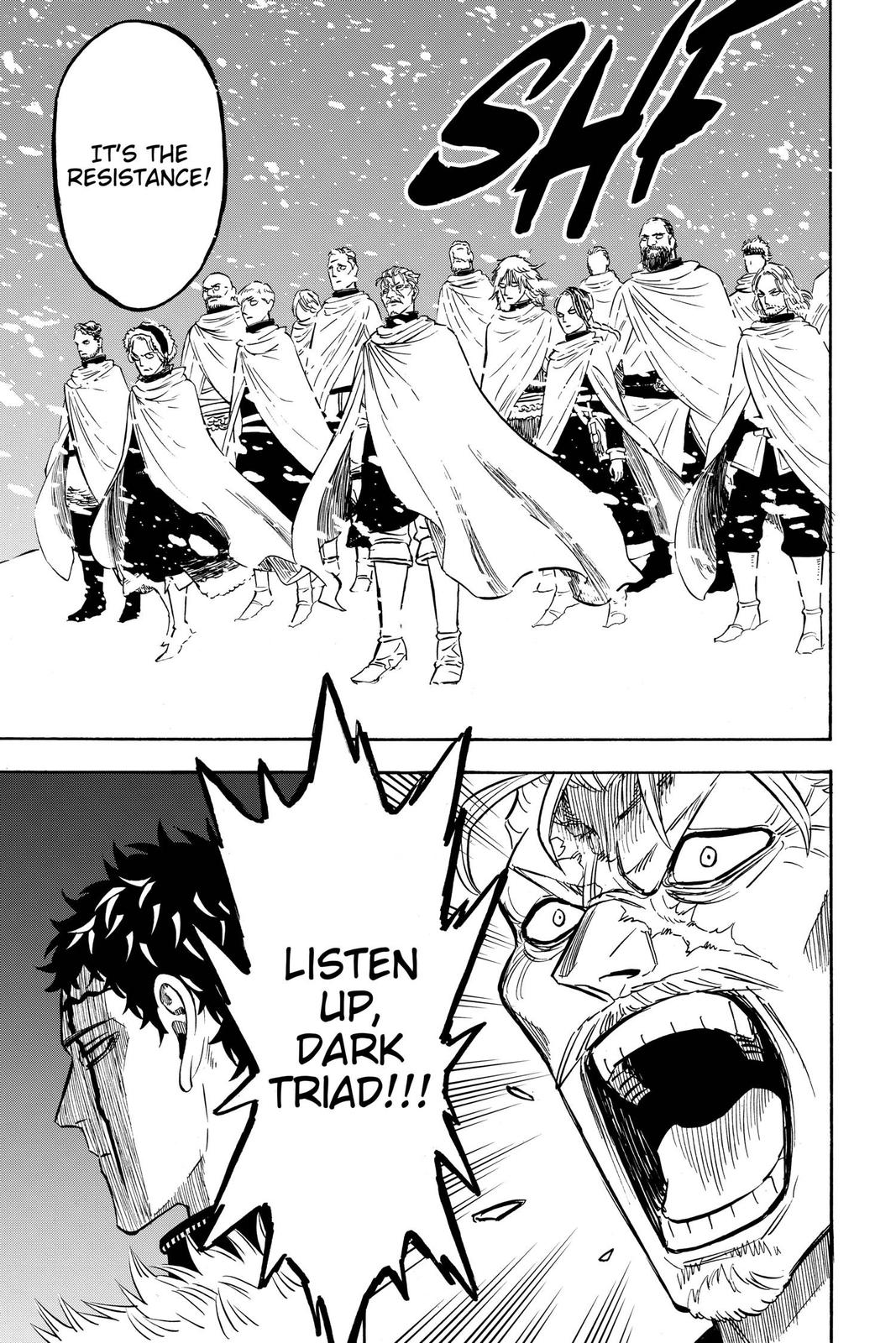 Black Clover Chapter 274 — page 7