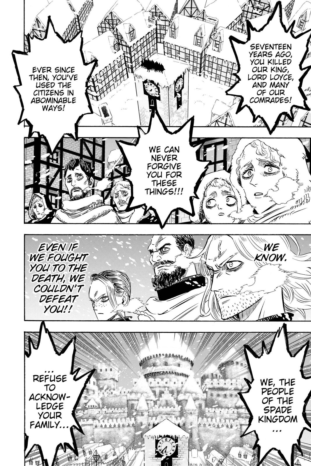 Black Clover Chapter 274 — page 8