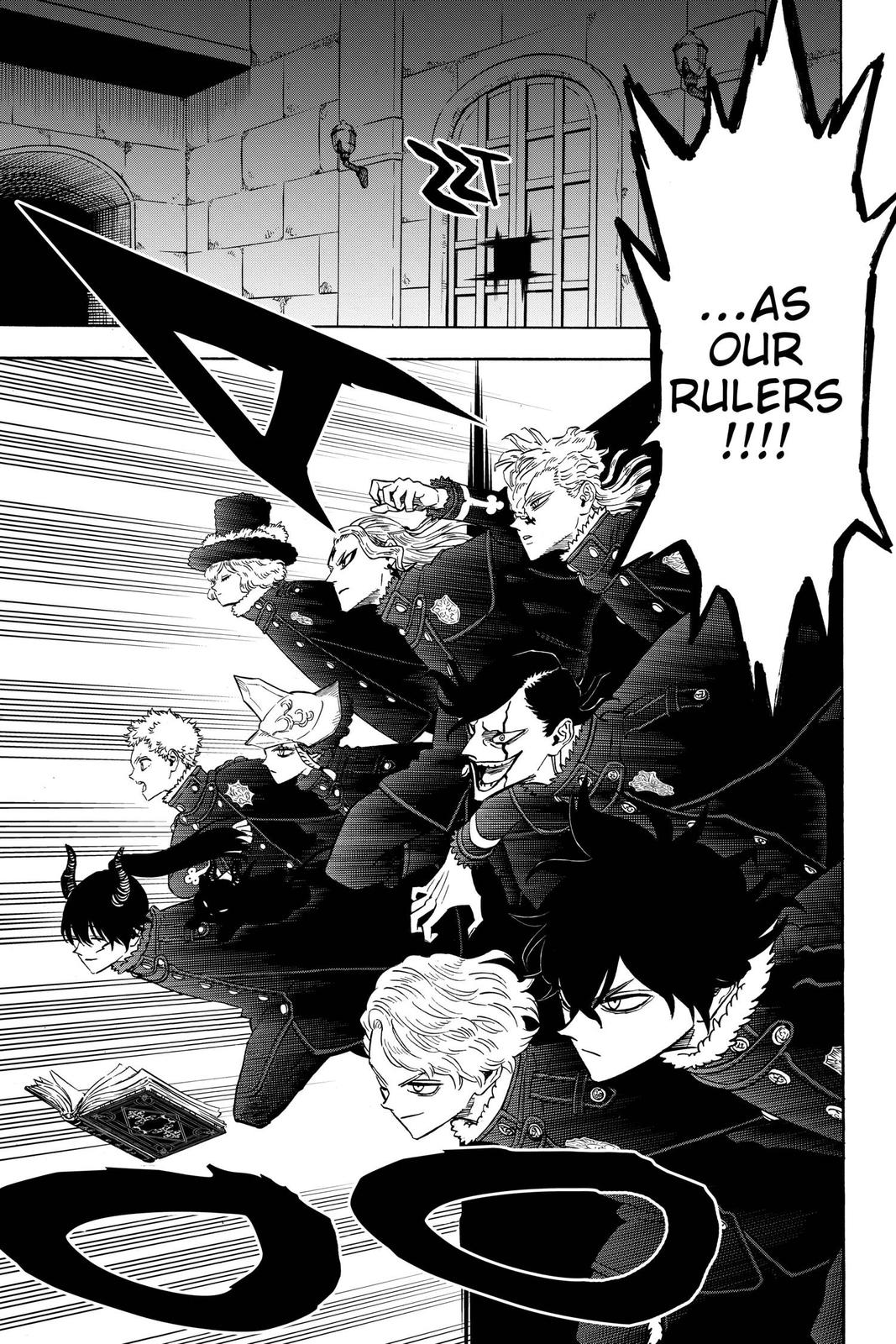 Black Clover Chapter 274 — page 9