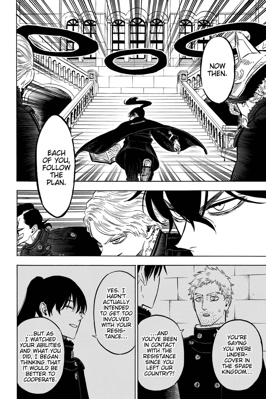 Black Clover Chapter 274 — page 10