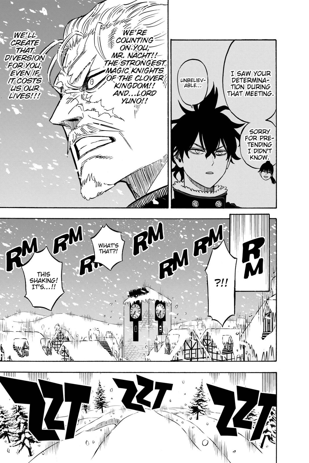 Black Clover Chapter 274 — page 11