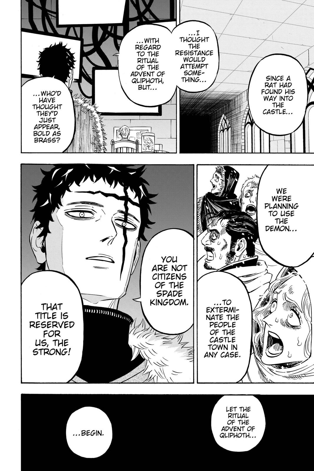 Black Clover Chapter 274 — page 13