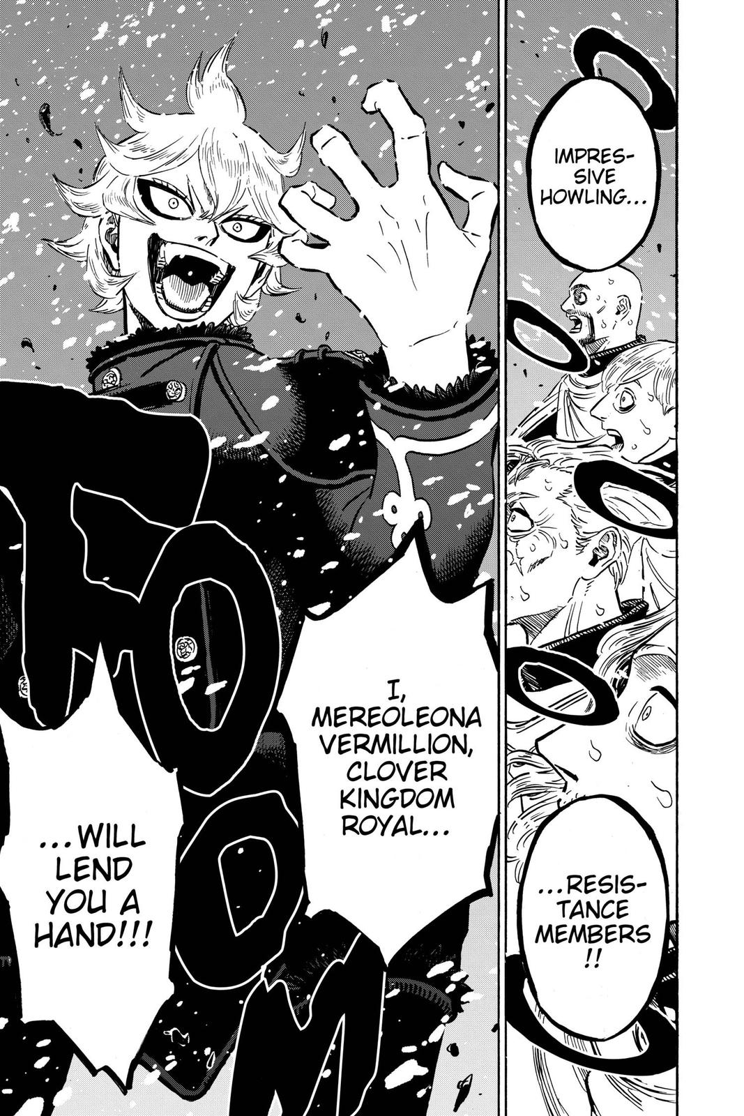 Black Clover Chapter 274 — page 16