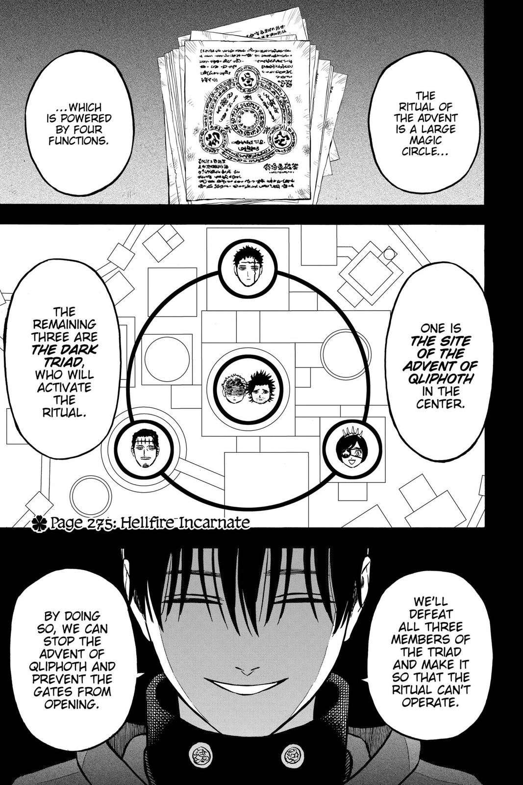 Black Clover Chapter 275 — page 1