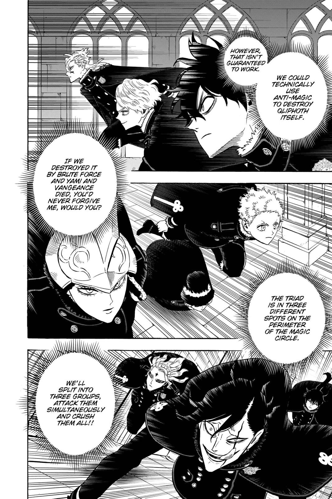 Black Clover Chapter 275 — page 2