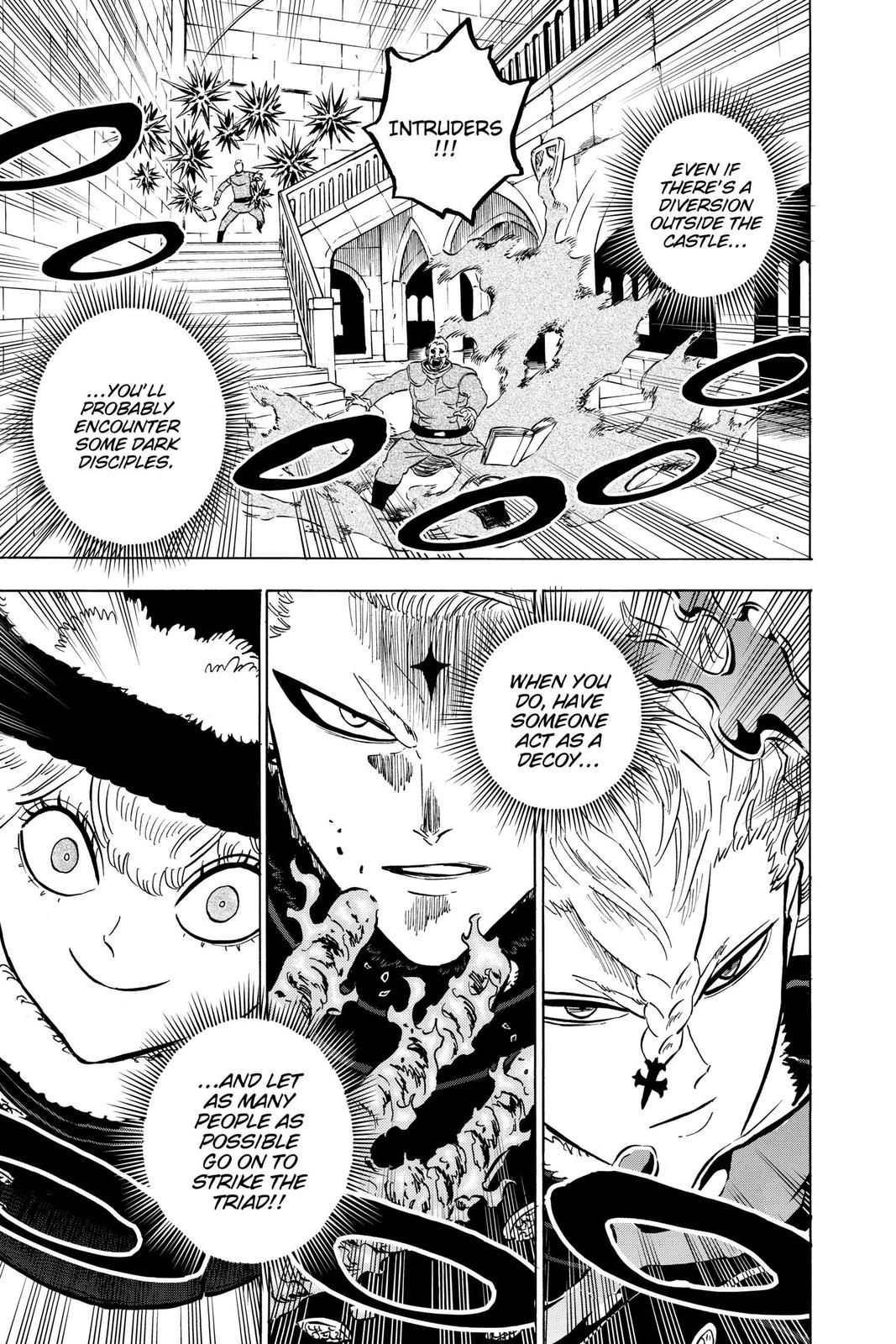 Black Clover Chapter 275 — page 3