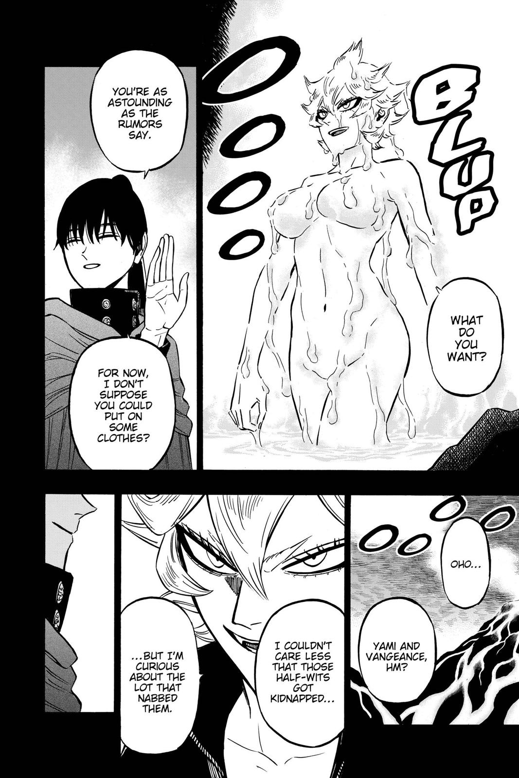 Black Clover Chapter 275 — page 6