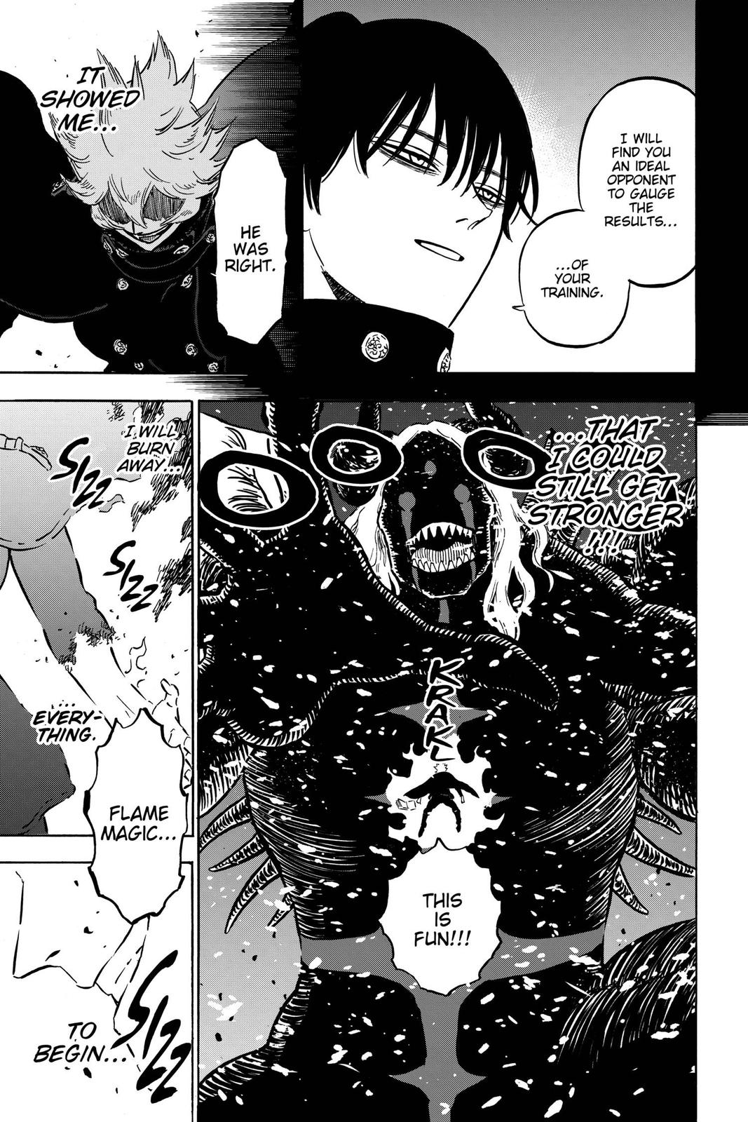 Black Clover Chapter 275 — page 7