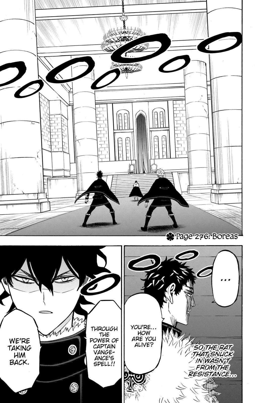 Black Clover Chapter 276 — page 1