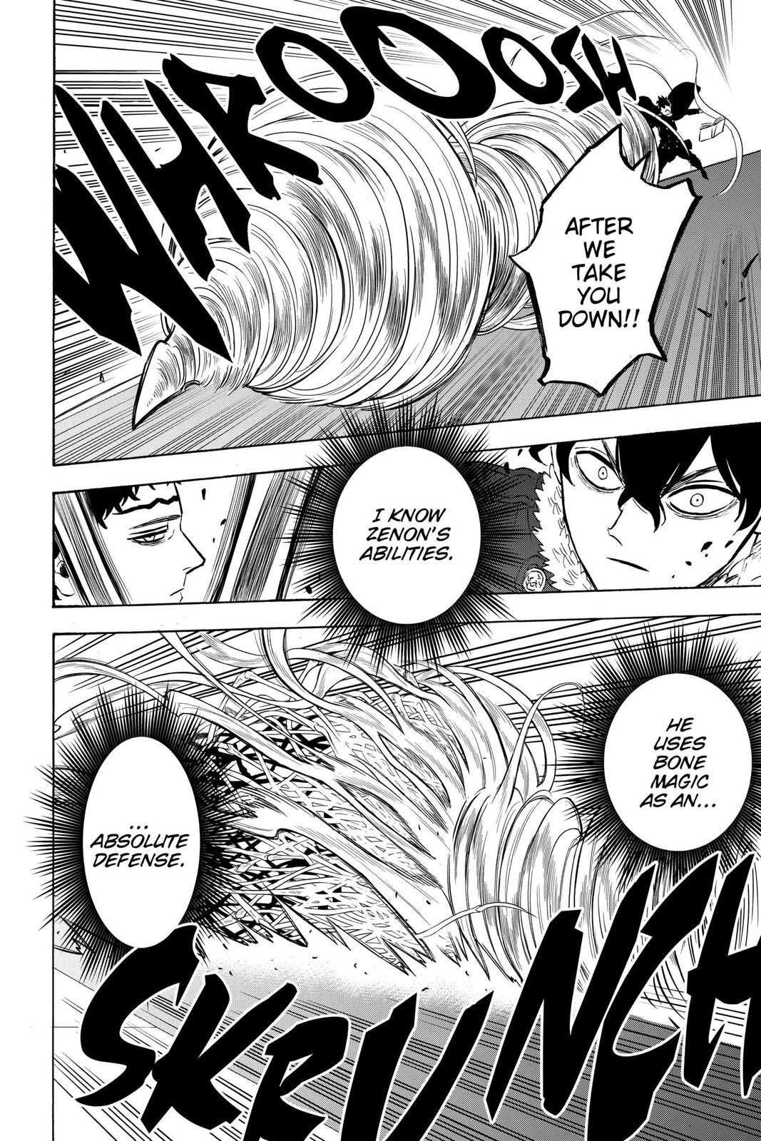 Black Clover Chapter 276 — page 2