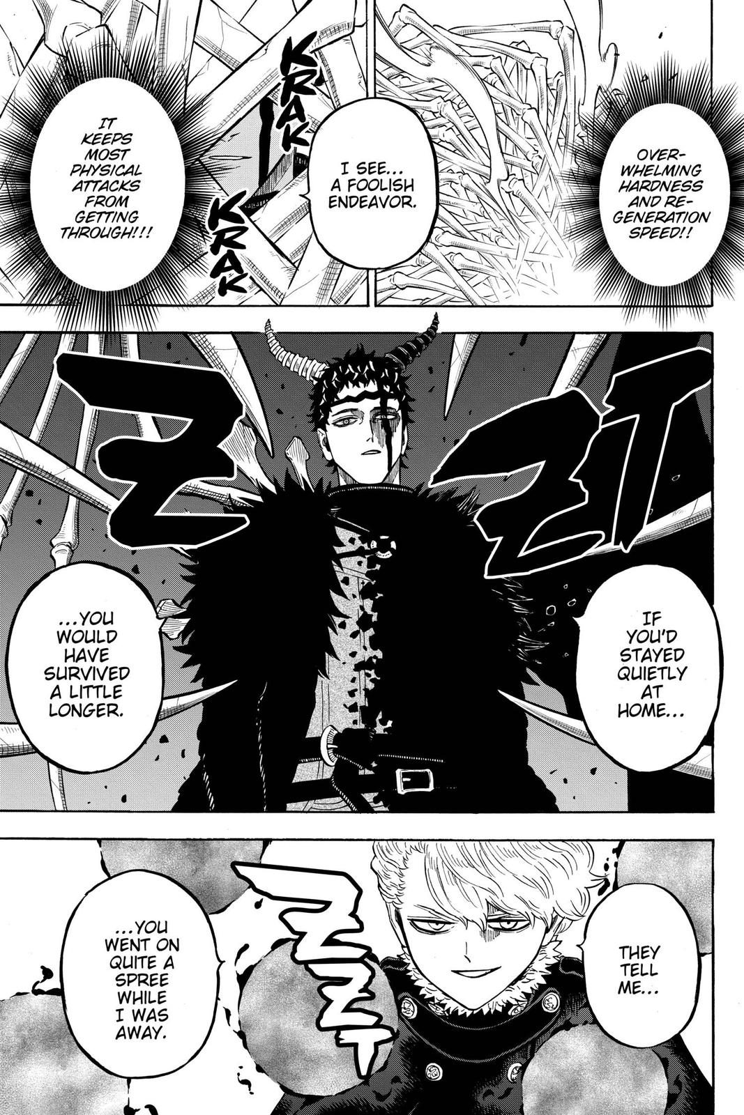 Black Clover Chapter 276 — page 3