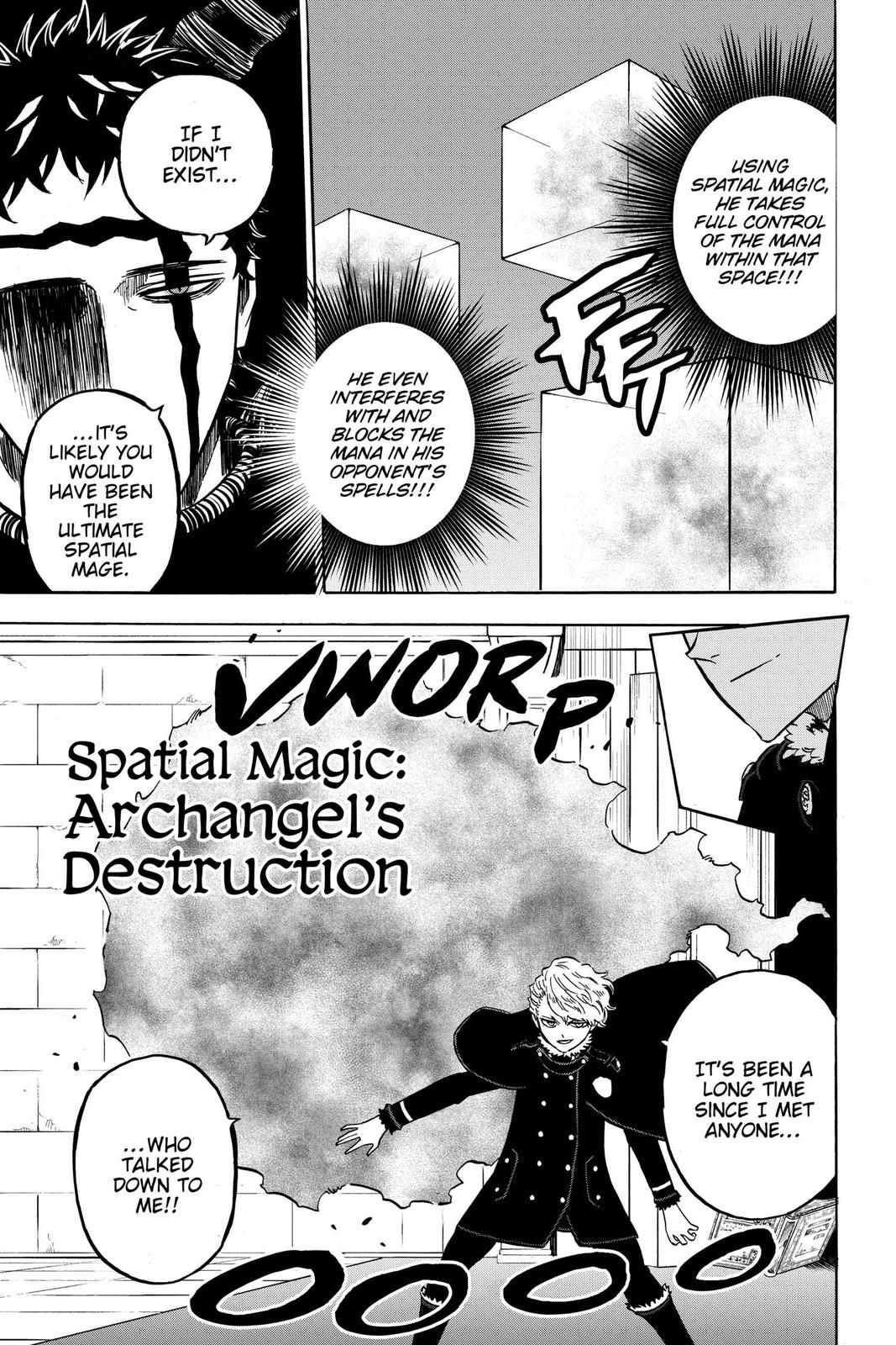 Black Clover Chapter 276 — page 5