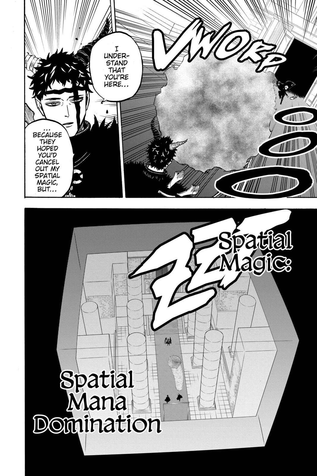 Black Clover Chapter 276 — page 6