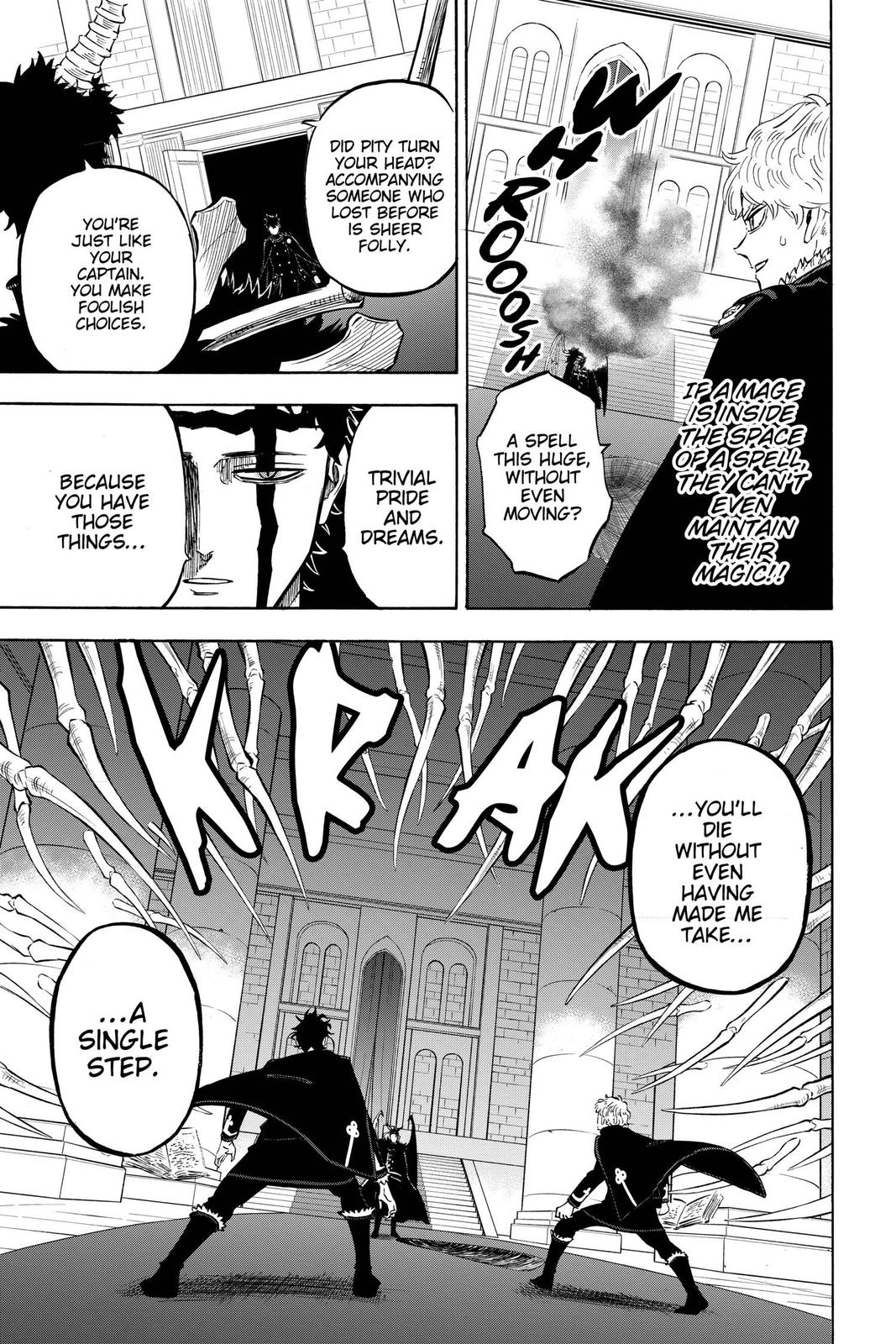 Black Clover Chapter 276 — page 7