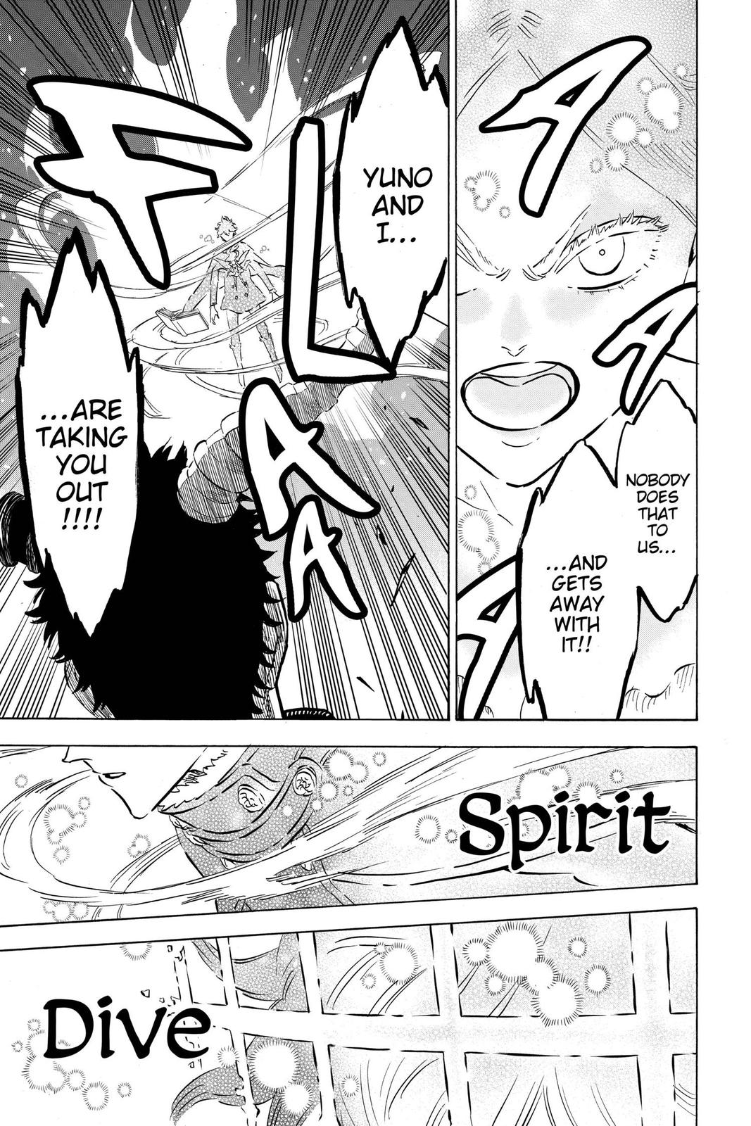 Black Clover Chapter 276 — page 9
