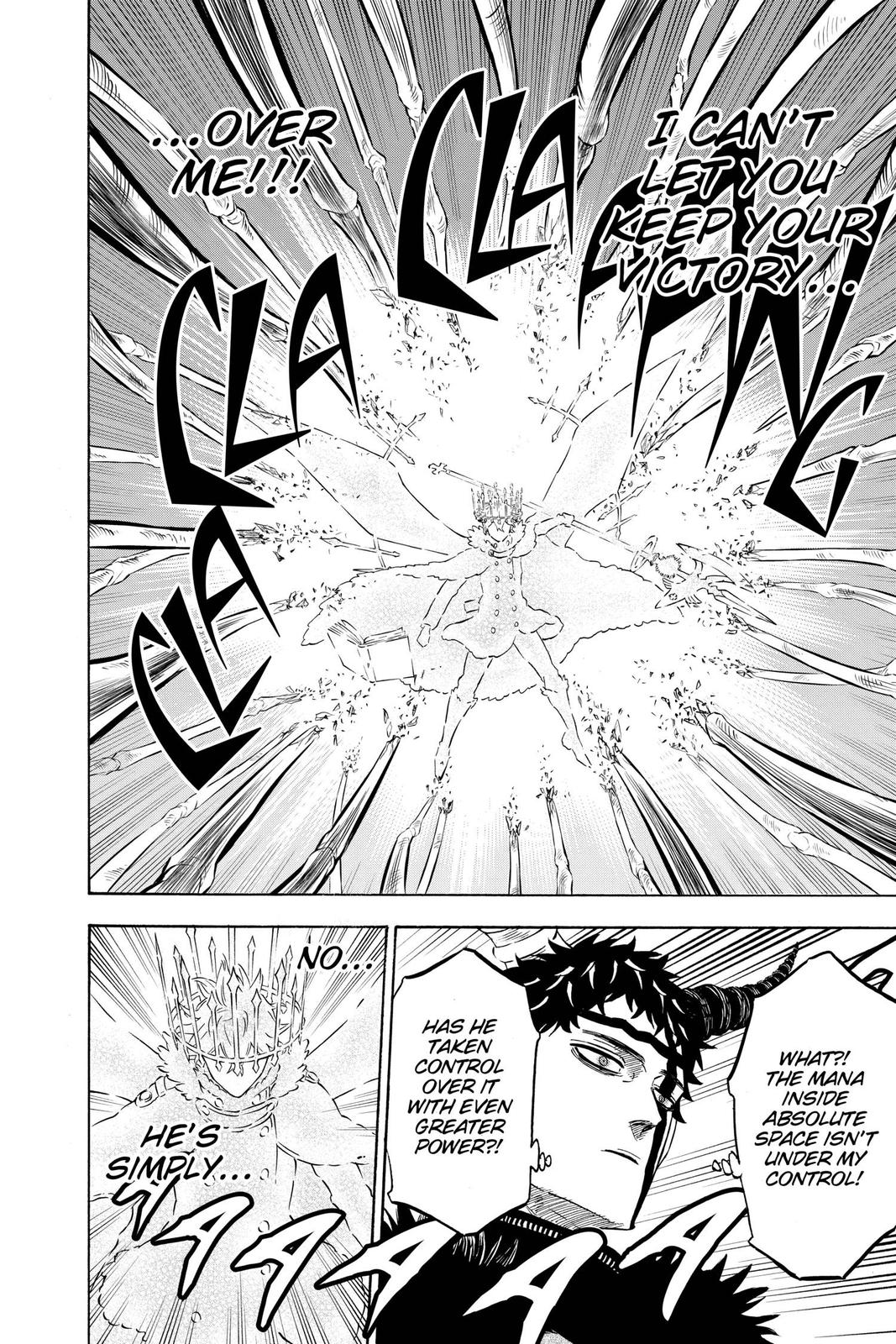 Black Clover Chapter 276 — page 11