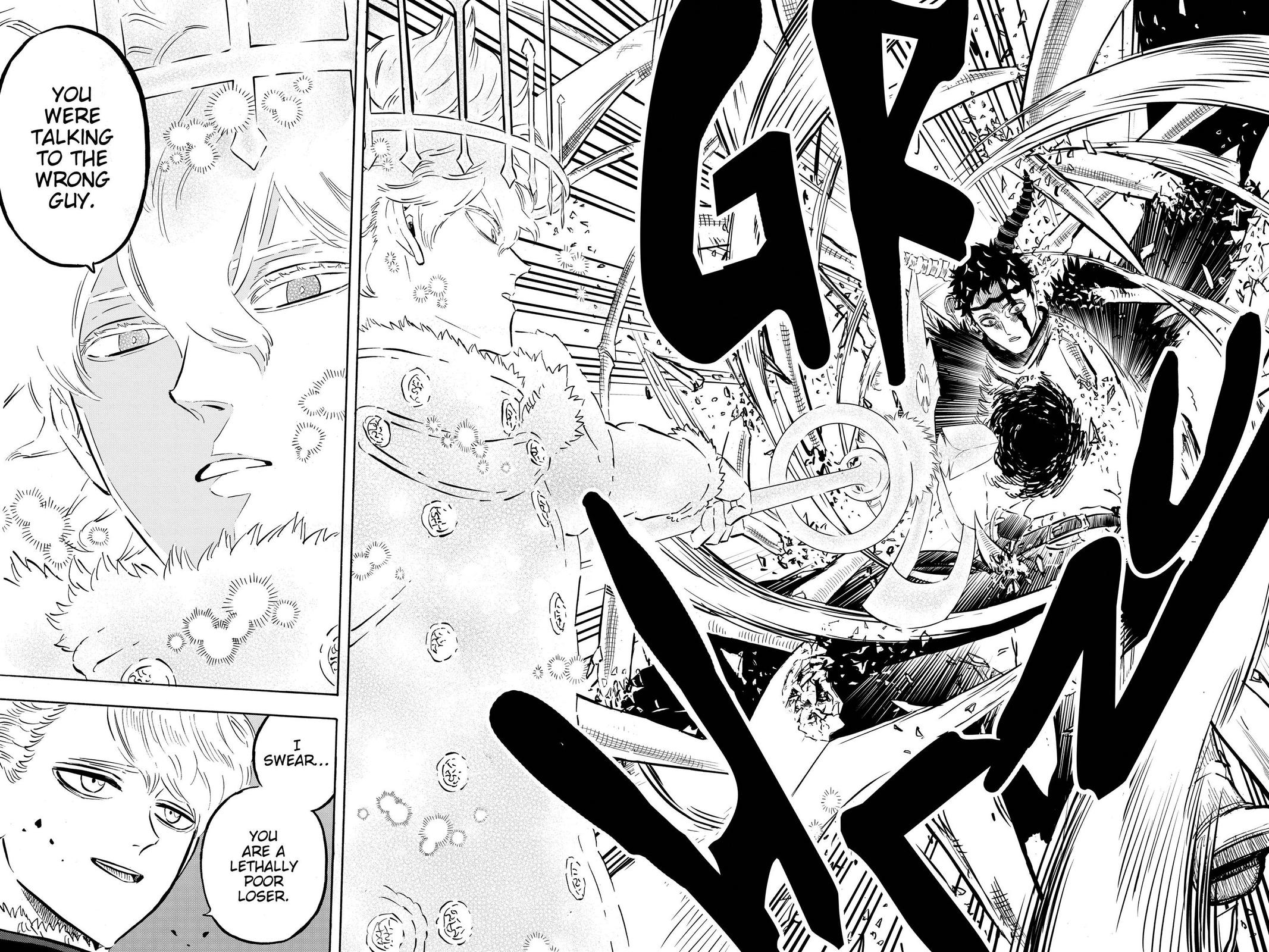 Black Clover Chapter 276 — page 13