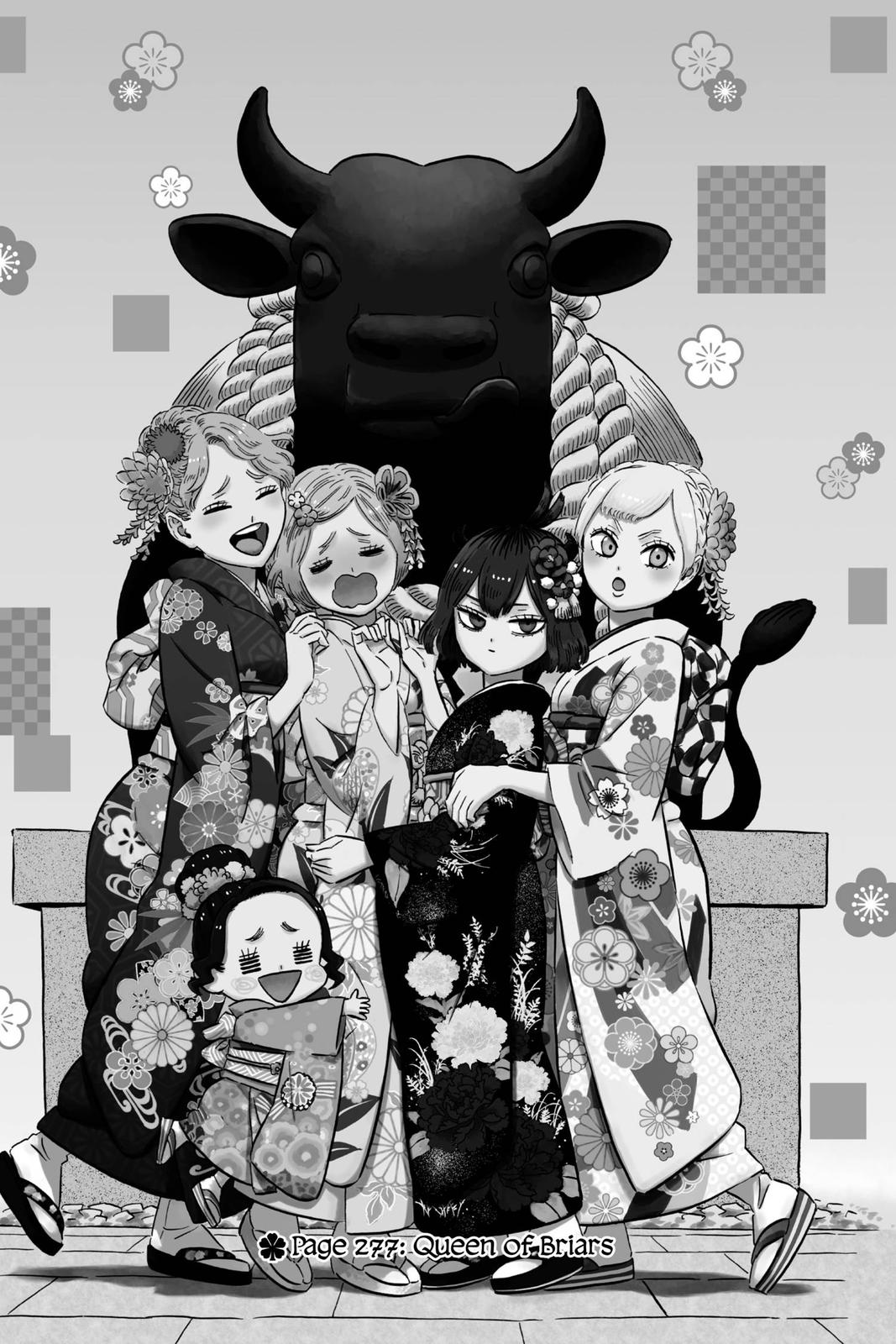Black Clover Chapter 277 — page 1