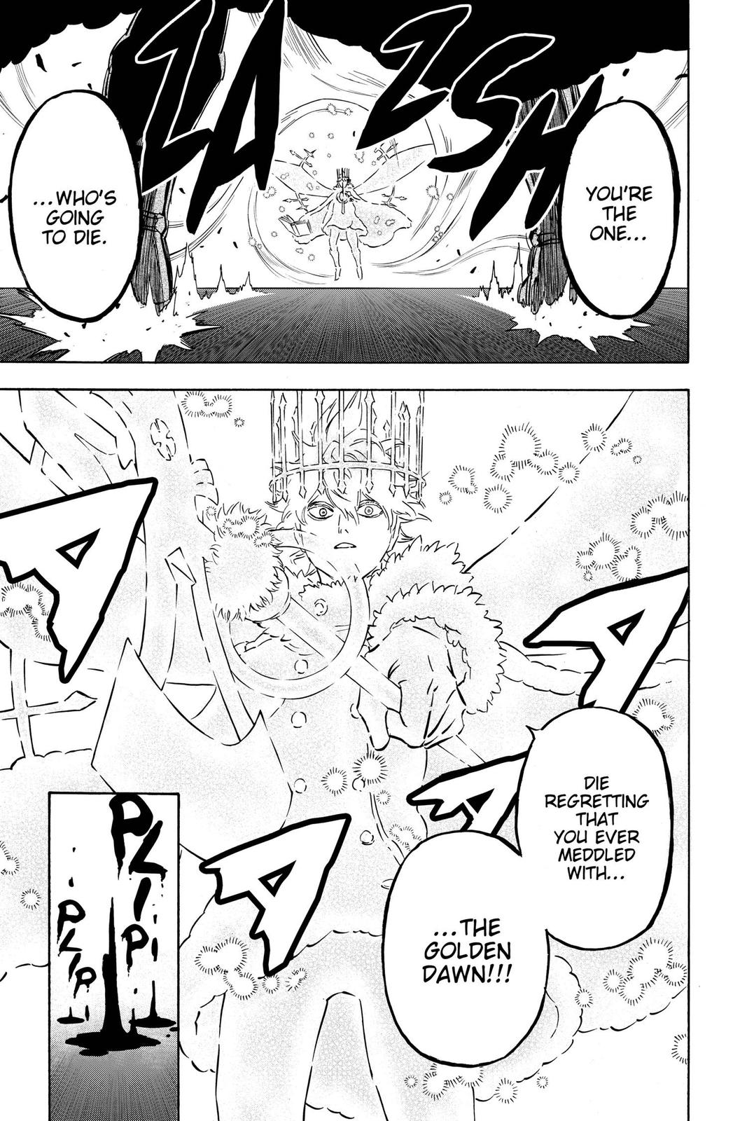 Black Clover Chapter 277 — page 2