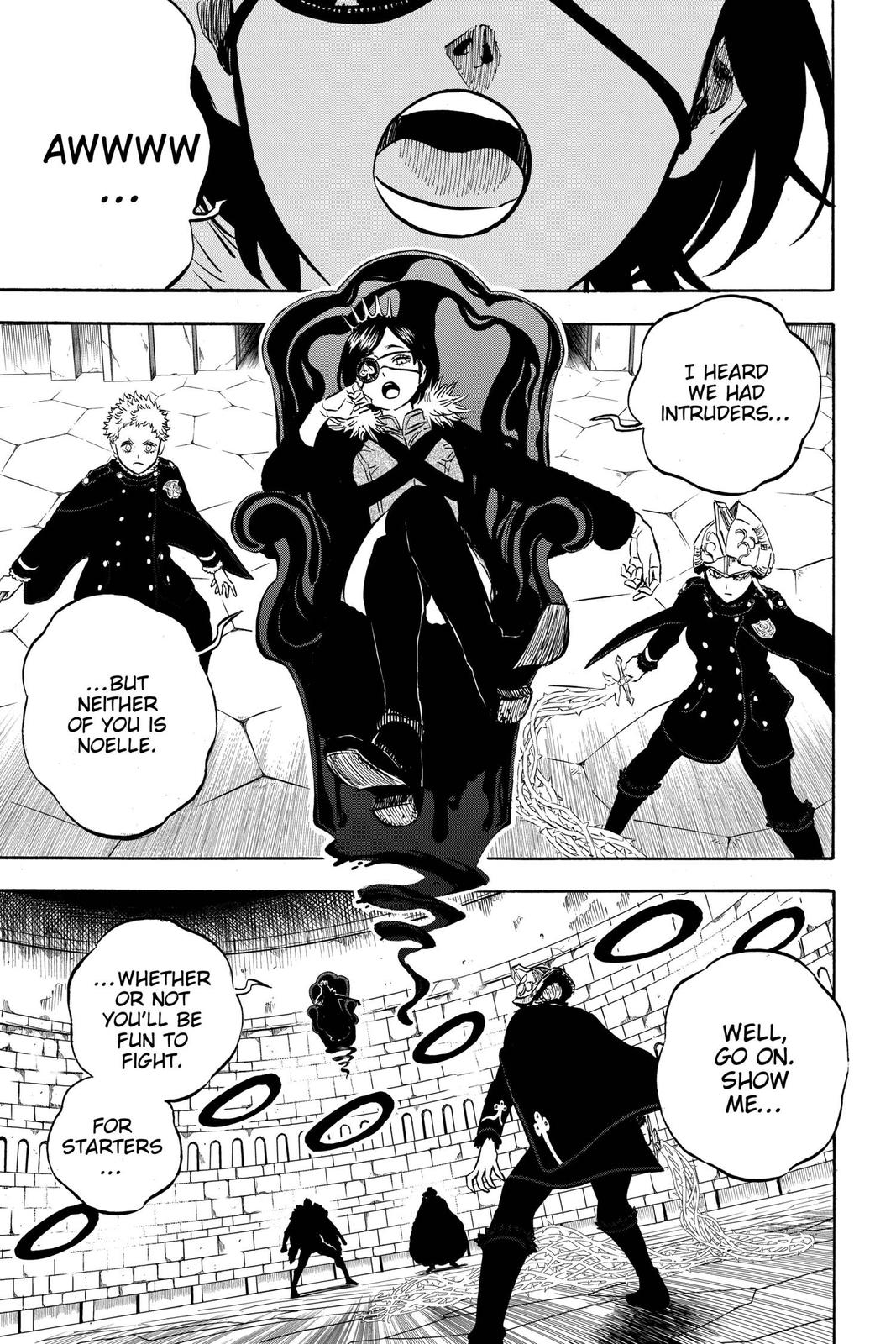 Black Clover Chapter 277 — page 4