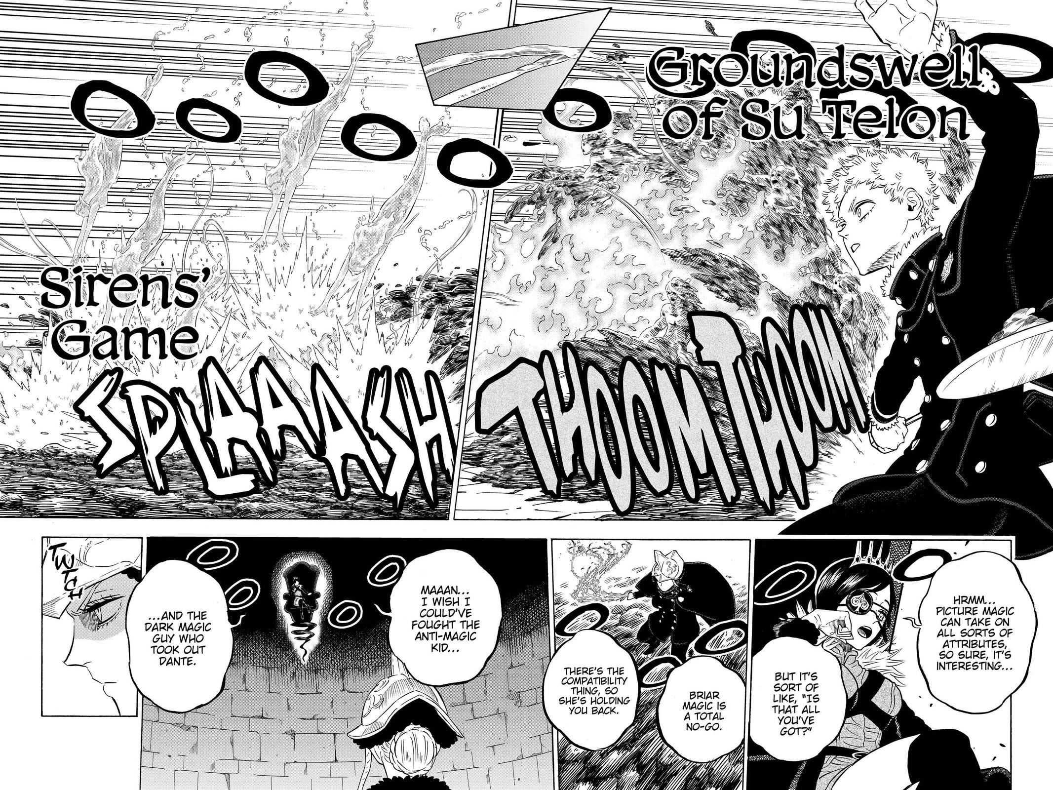 Black Clover Chapter 277 — page 7