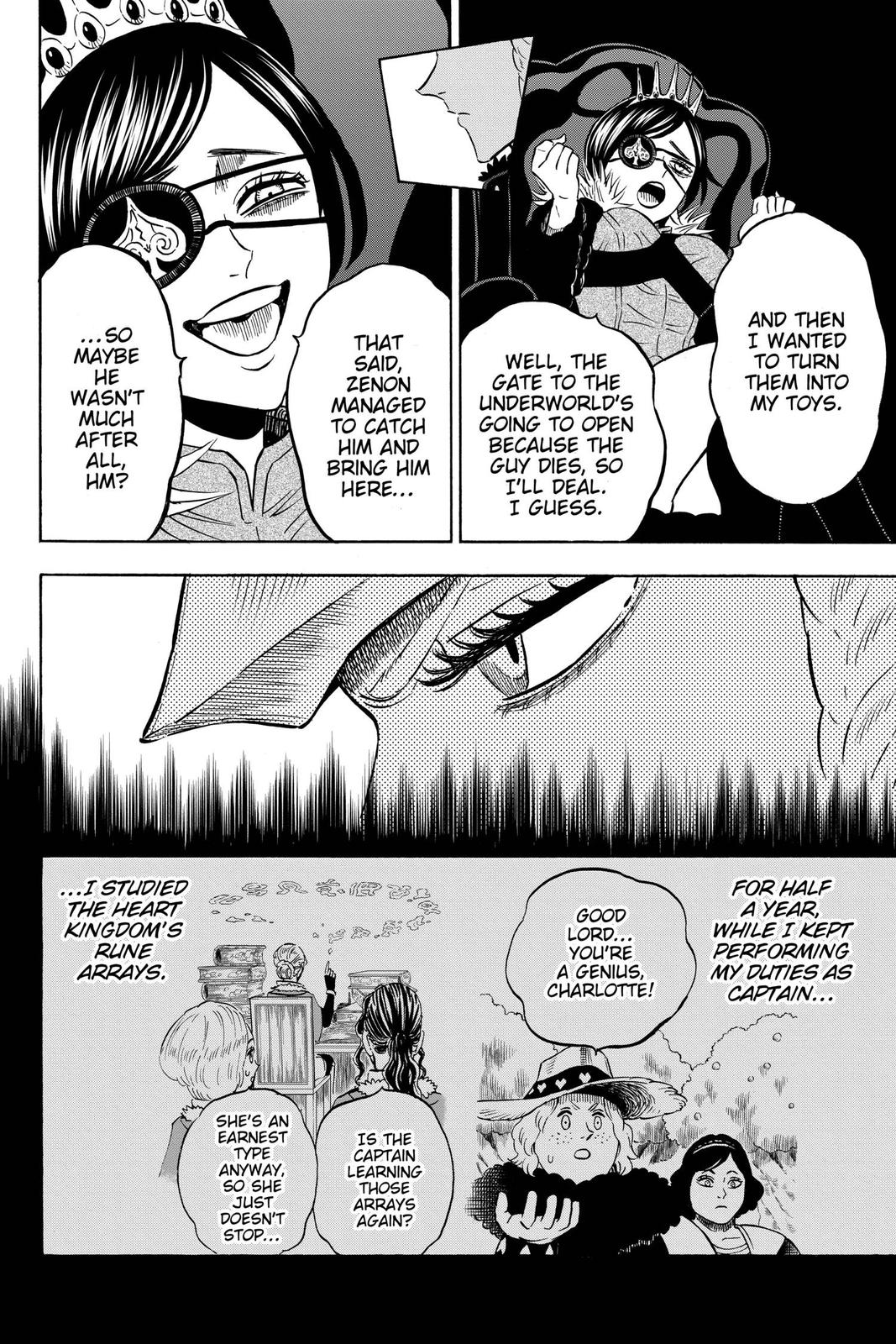 Black Clover Chapter 277 — page 8