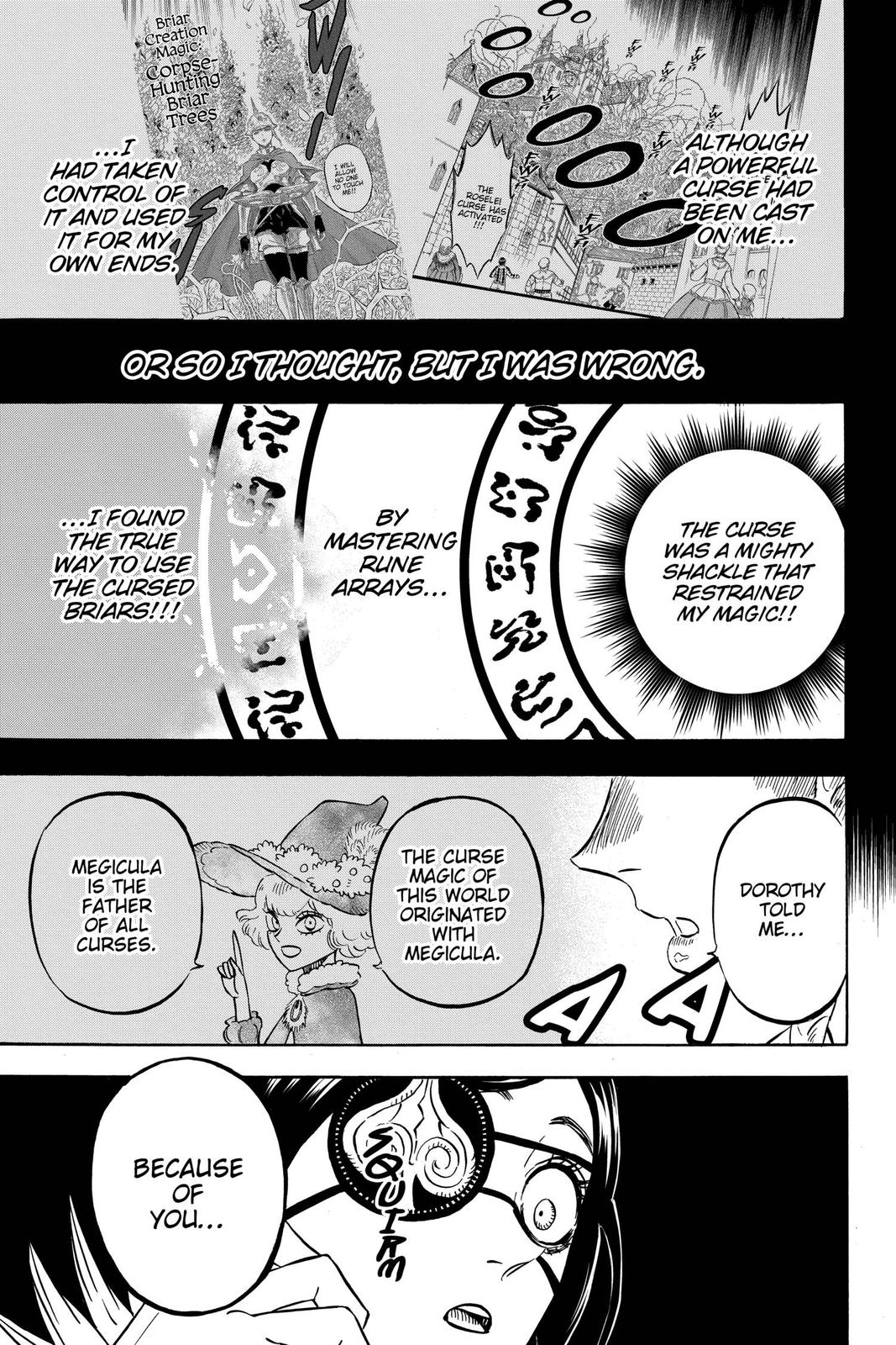Black Clover Chapter 277 — page 9