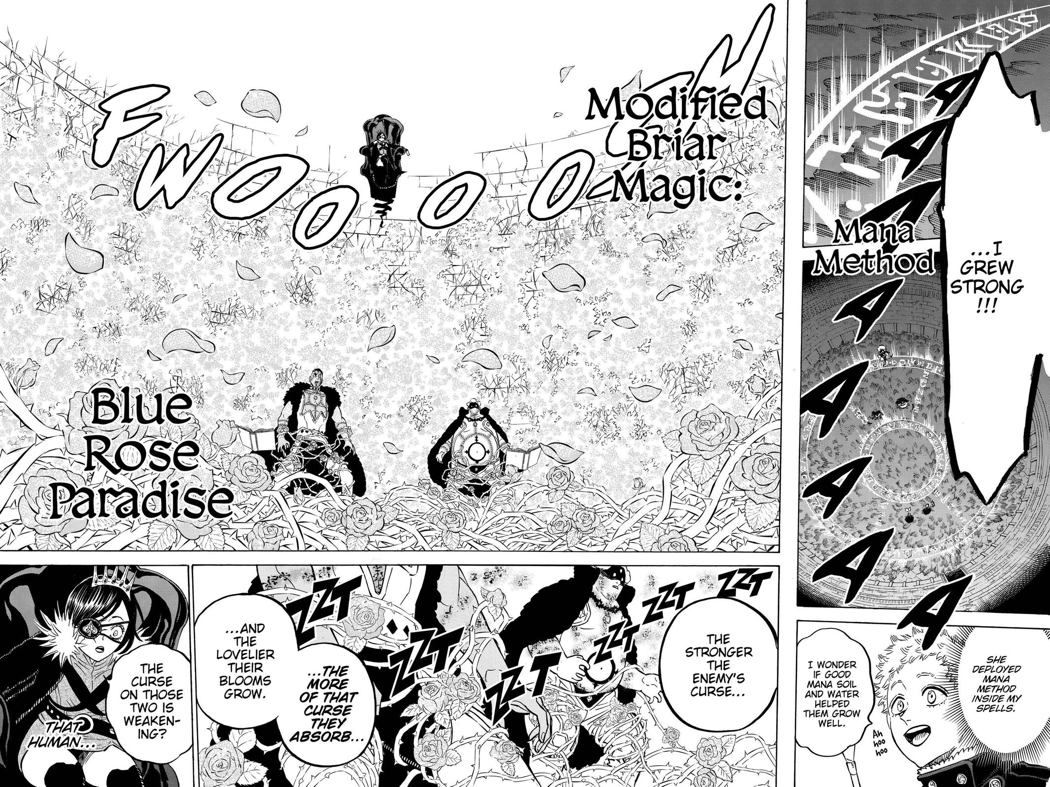 Black Clover Chapter 277 — page 10