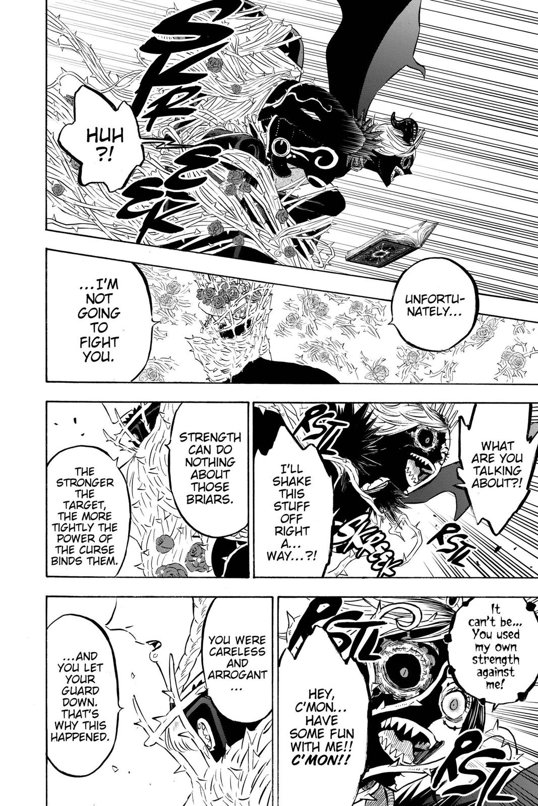 Black Clover Chapter 277 — page 15