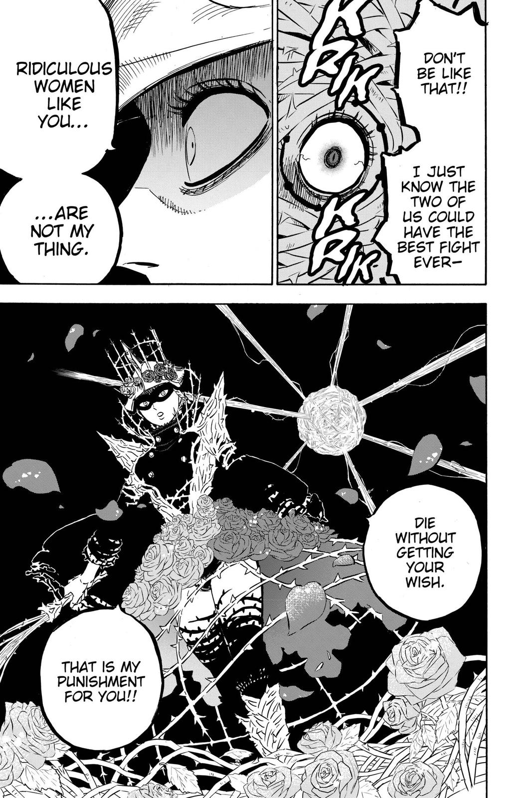 Black Clover Chapter 277 — page 16